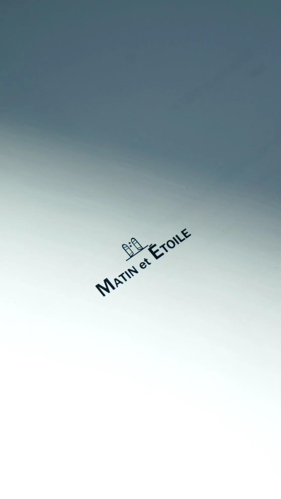 MATIN et ÉTOILEとスキンケア