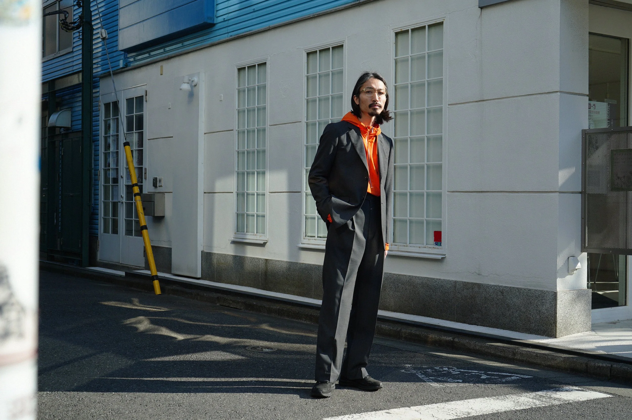 AURALEE SUPER FINE TROPICAL WOOL JACKET & SLACKS — TF Blog