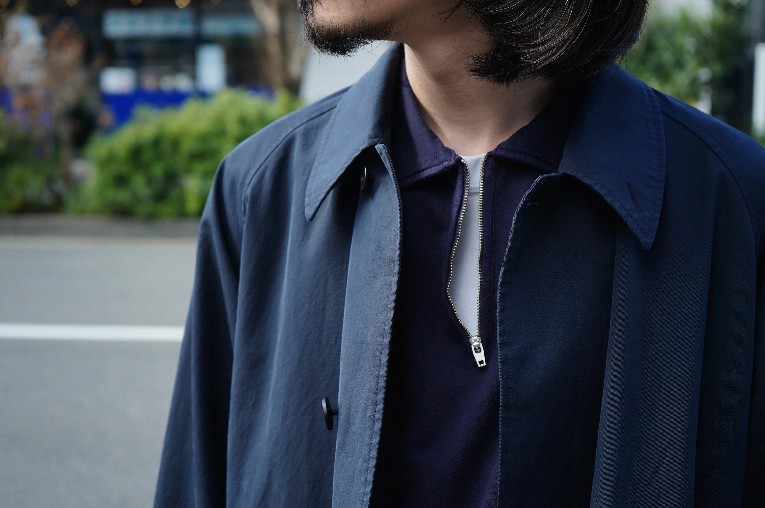 COMOLIのコットンシルクジャージ — TF Blog