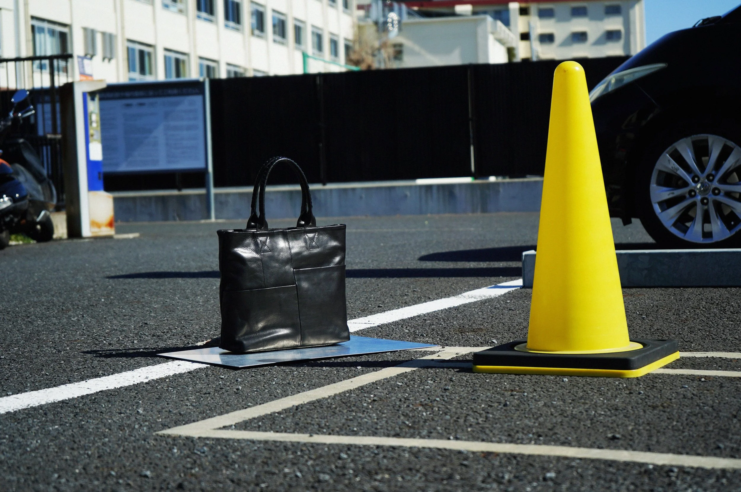 cornelian taurus parallel tote MP &amp; combo Boston MINI