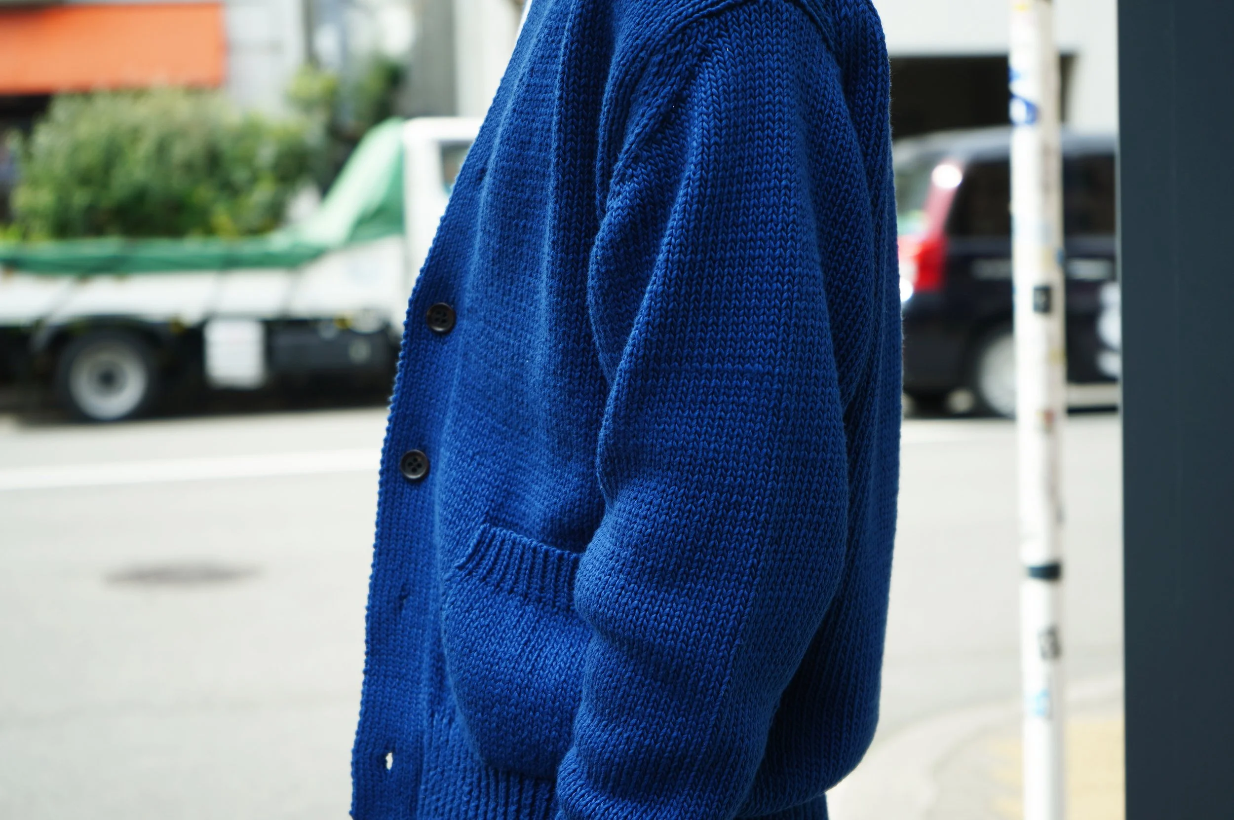 HERILL Cottoncode Cardigan — TF Blog