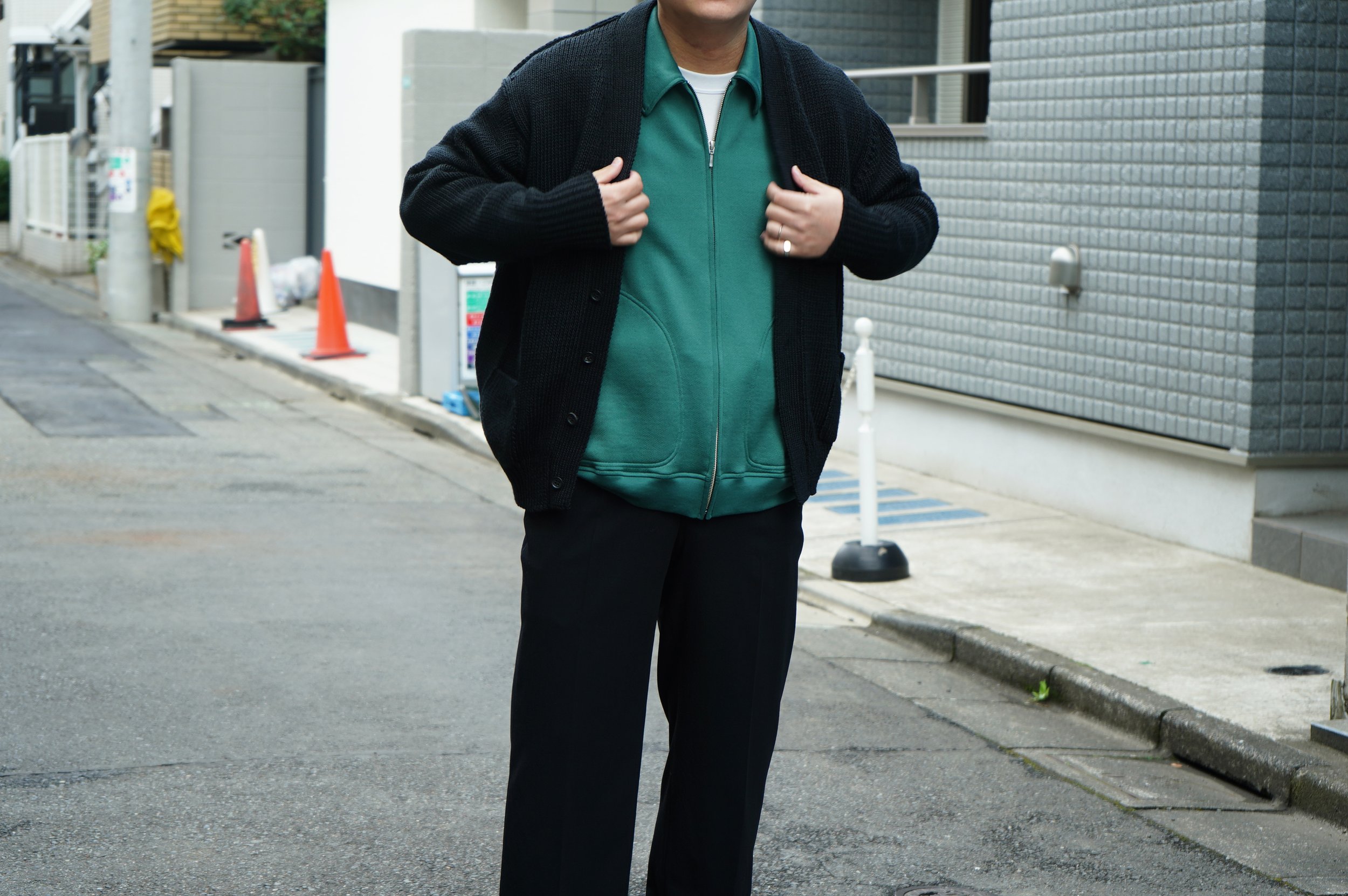 HERILL Cottoncode Cardigan — TF Blog