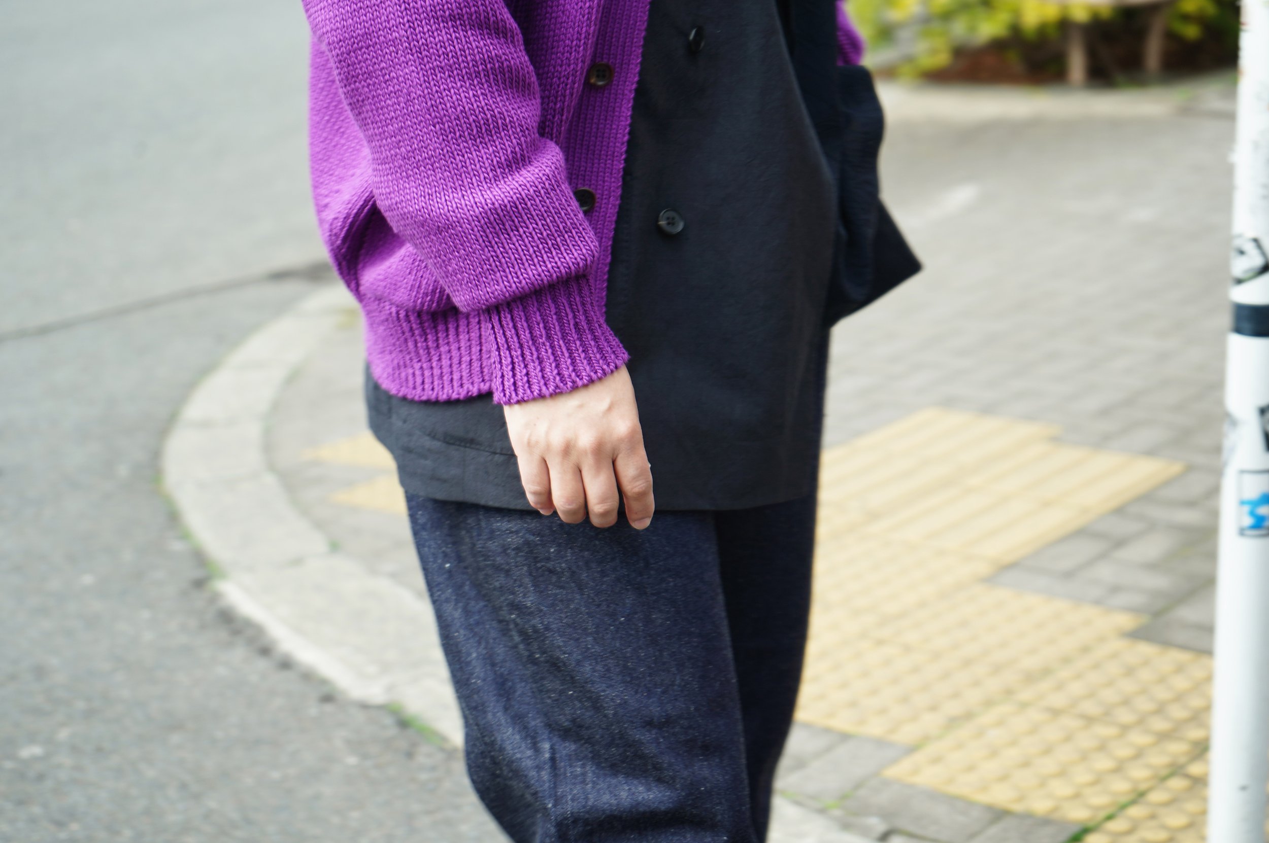 トップス HERILL. \"Cottoncode Pattern Cardigan\" HERILL』