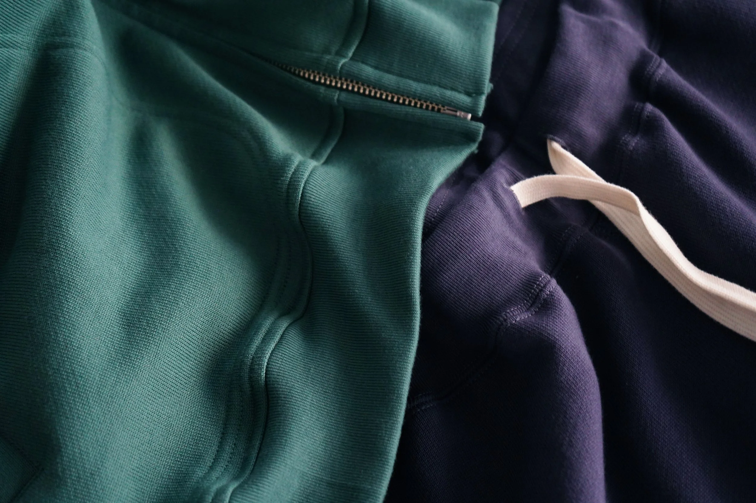 Caleのスーピマ裏毛