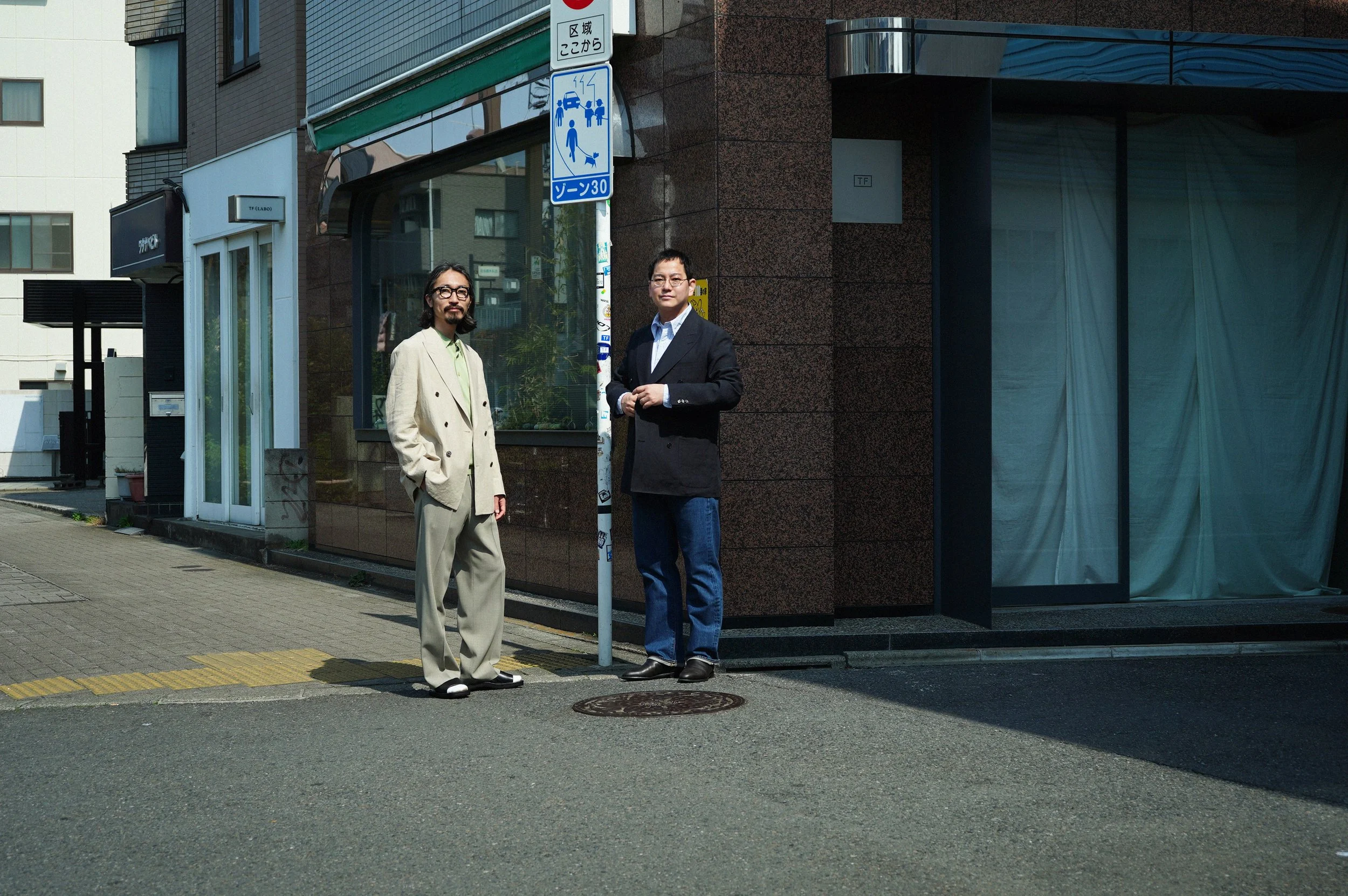 春はジャケットを着よう