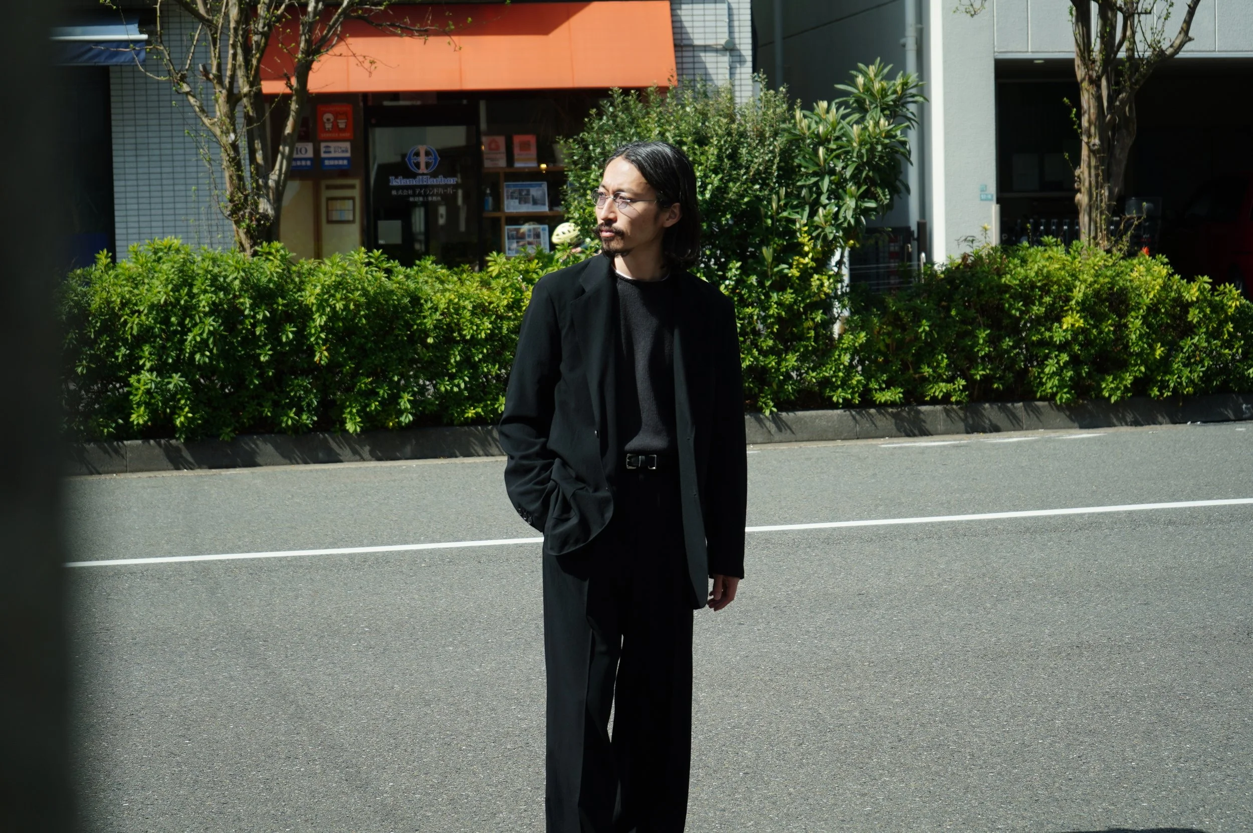 AURALEE HARD TWIST WOOL VIYELLA JACKET & SLACKS — TF Blog