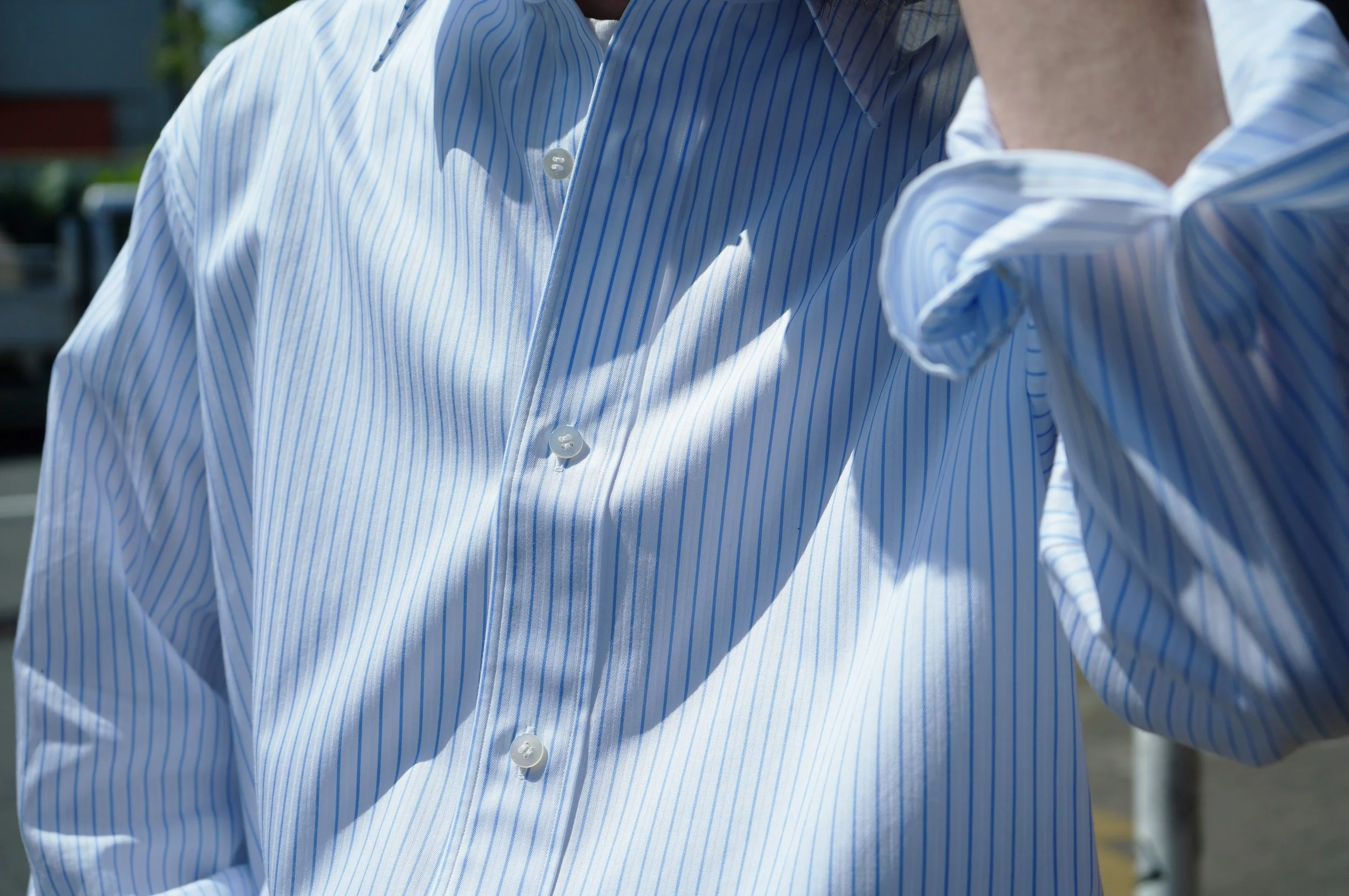 Caleのストライプ — TF Blog