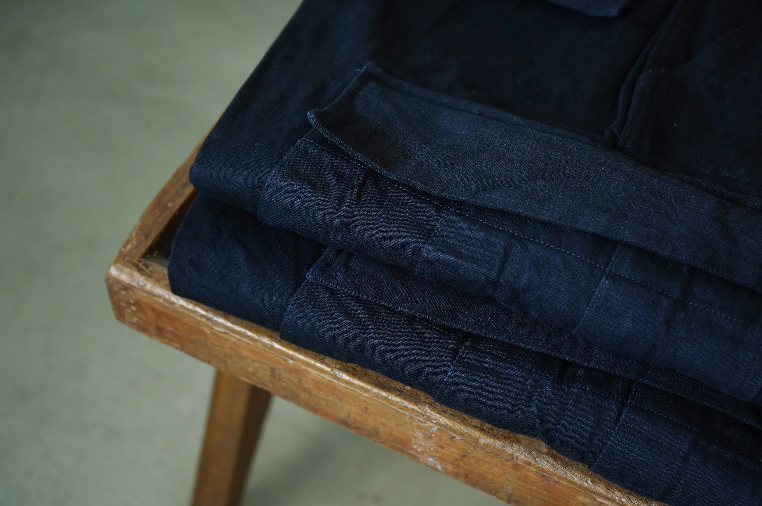 ブラックデニムのB.D.Uパンツ — TF Blog ブラックデニムのB.D.Uパンツ — TF Blog