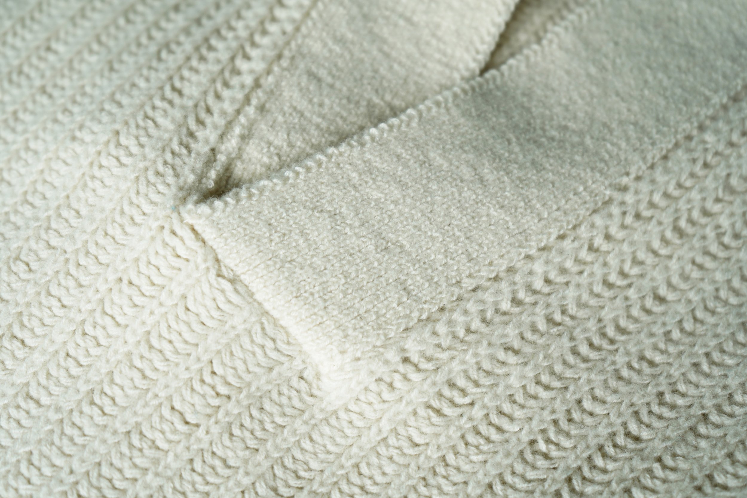 AURALEE BRUSHED COTTON WOOL RIB KNIT SKIPPER POLO — TF Blog AURALEE BRUSHED COTTON WOOL RIB KNIT SKIPPER POLO — TF Blog