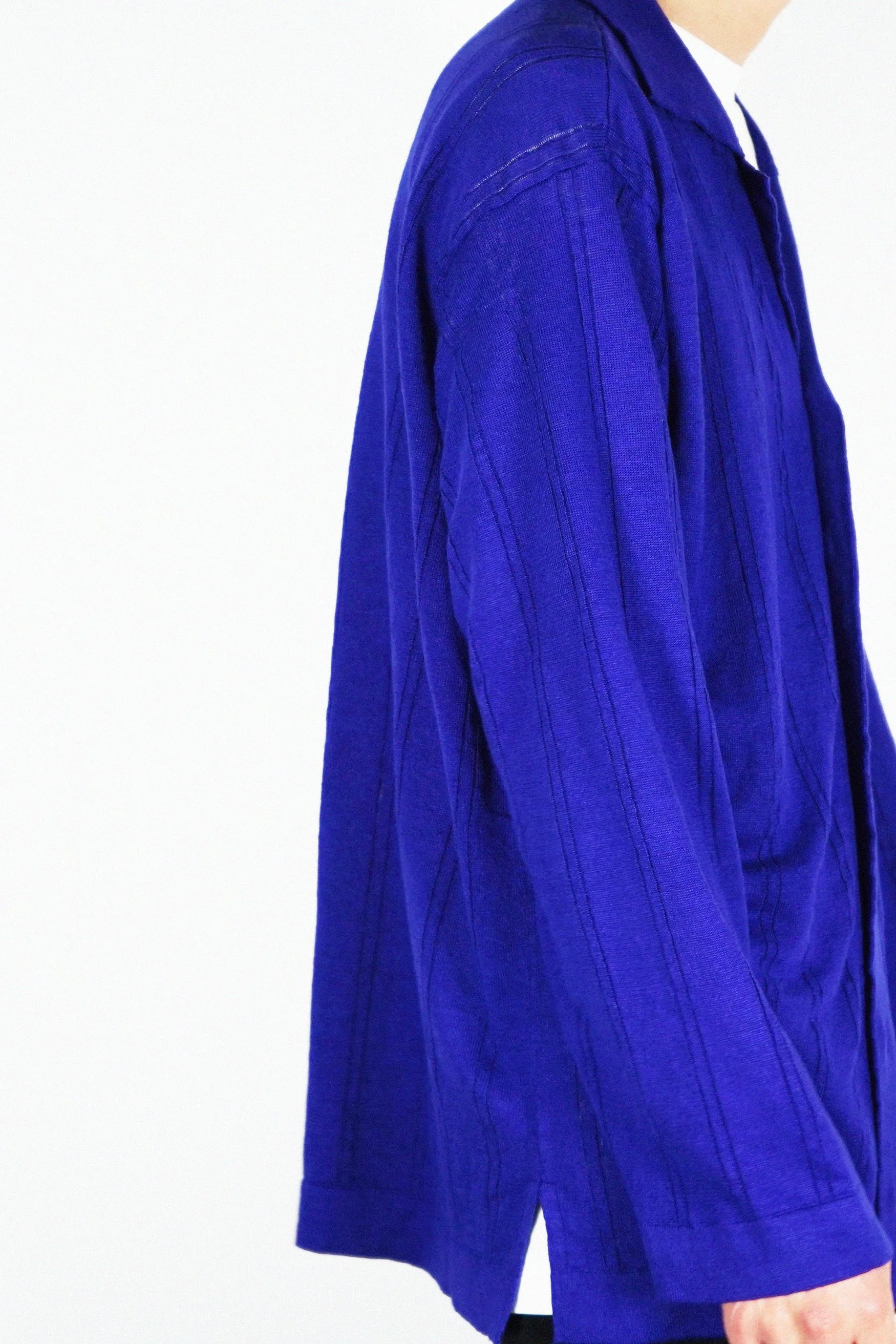 米富繊維 × TF "LINEN KNIT S/T" 