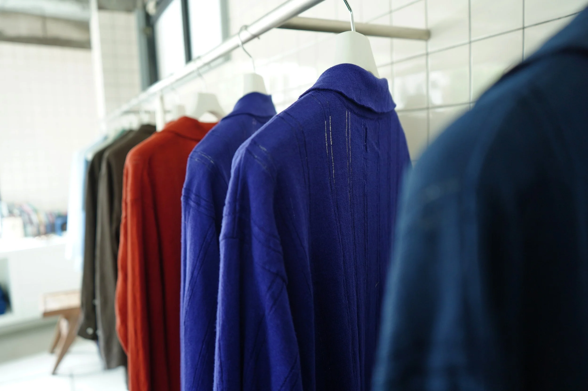 今日はCale &amp; 米富繊維別注の日