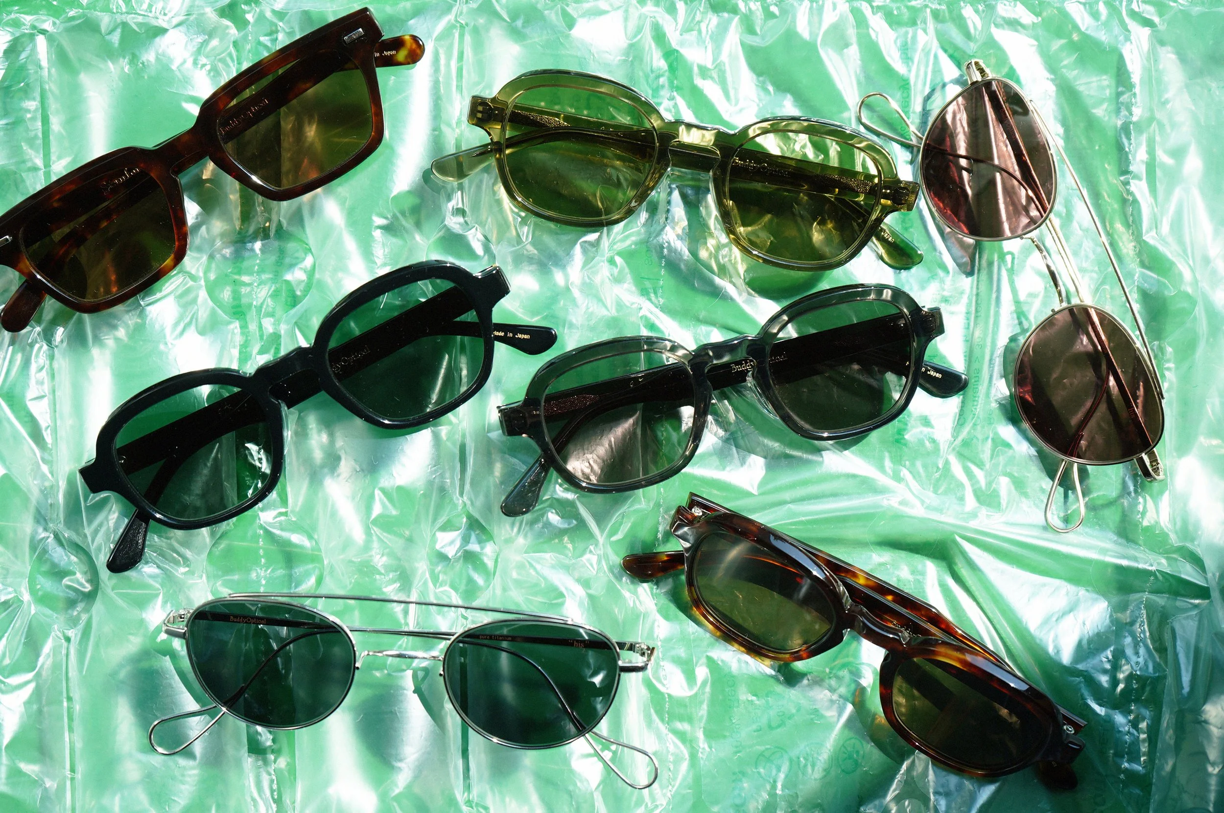 BuddyOptical -TRUNK SHOW &amp; FITTING SERVICE-