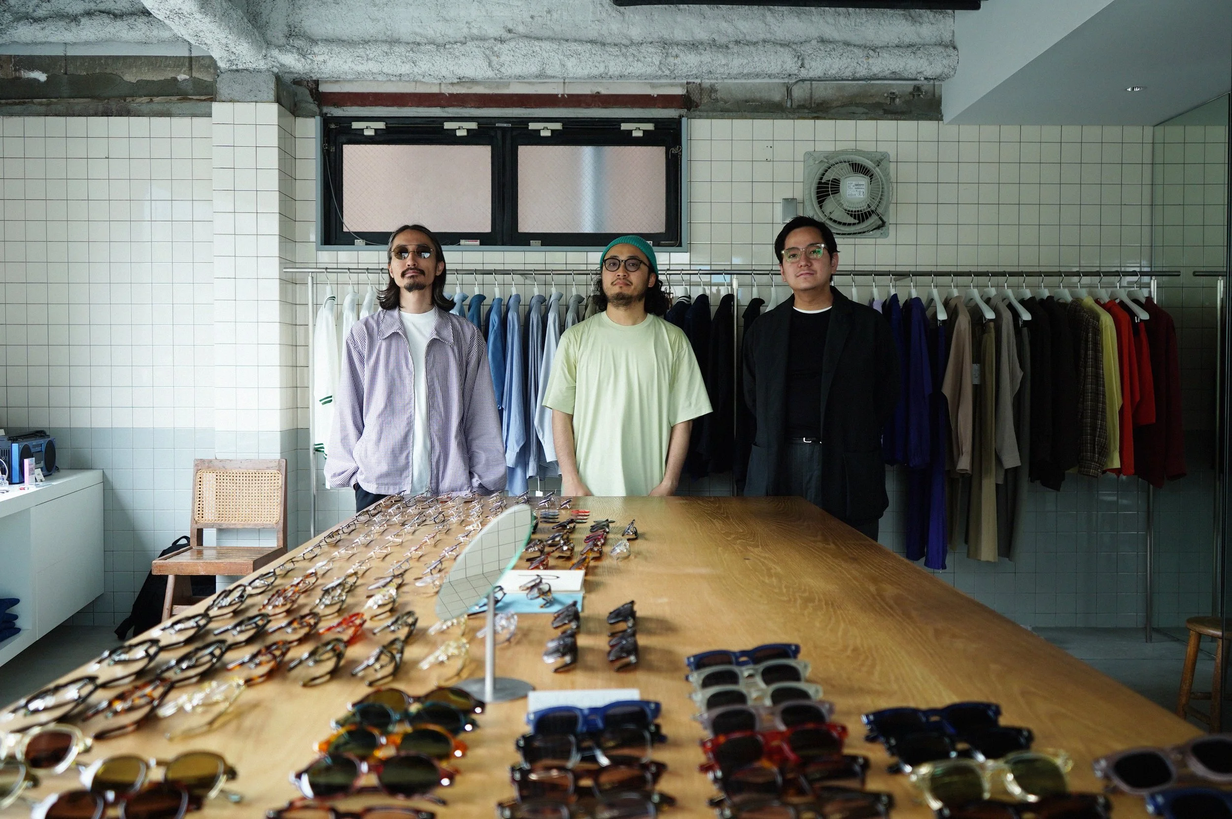 BuddyOptical -TRUNK SHOW &amp; FITTING SERVICE- 最終日
