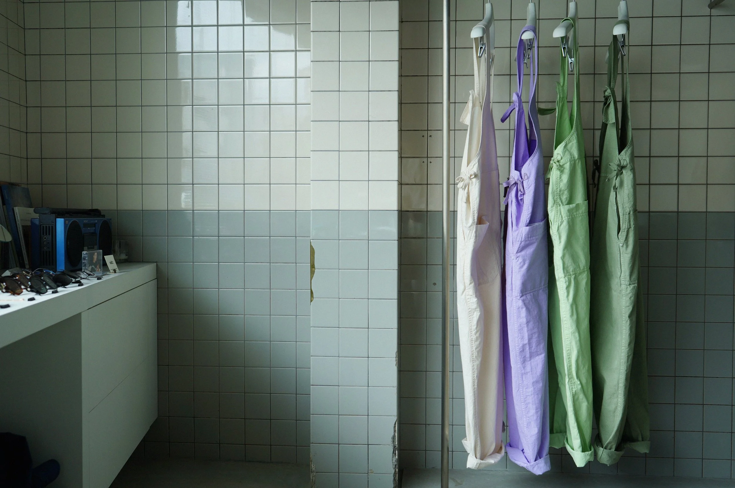 INNAT SALVAGE OVERALLS