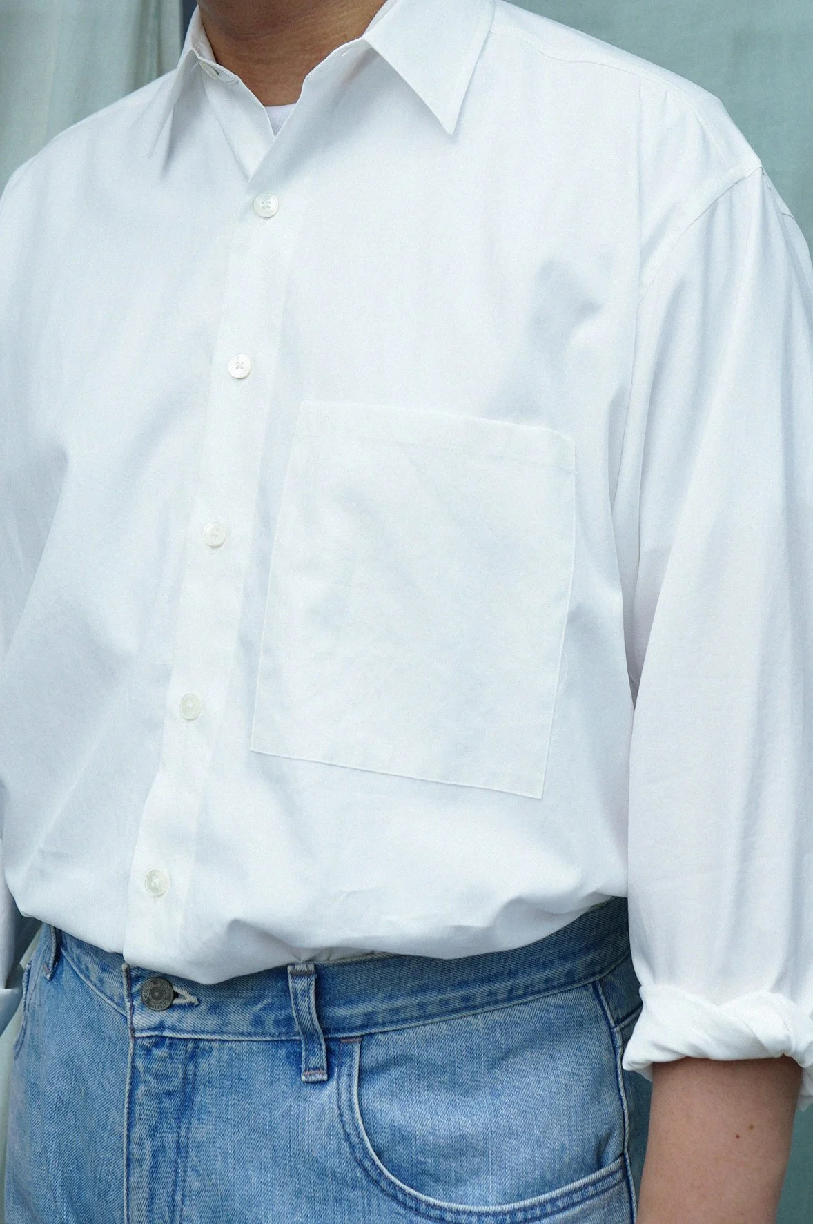 今日はシャツを着る日