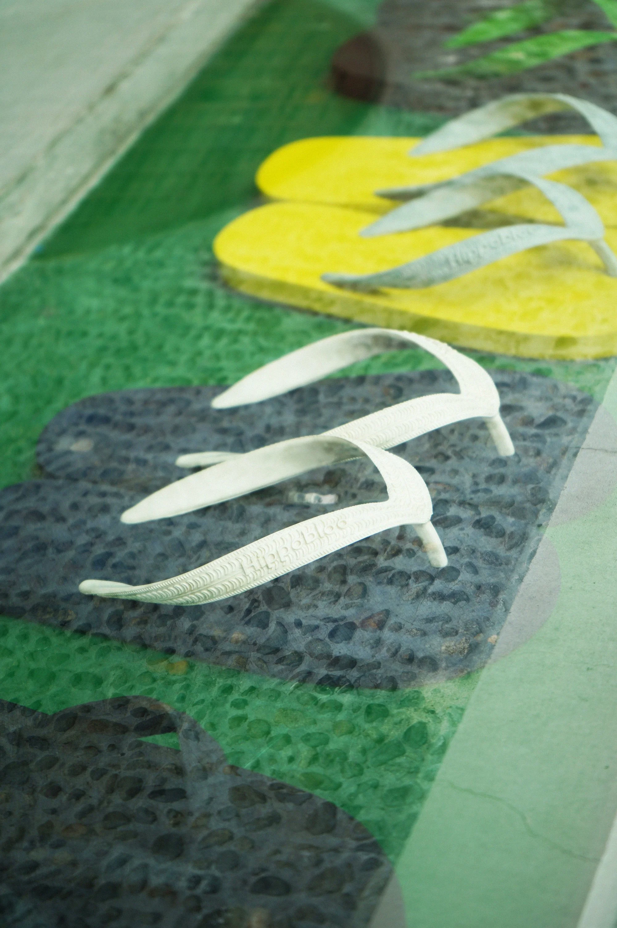 「ビーサンは履きますか？」