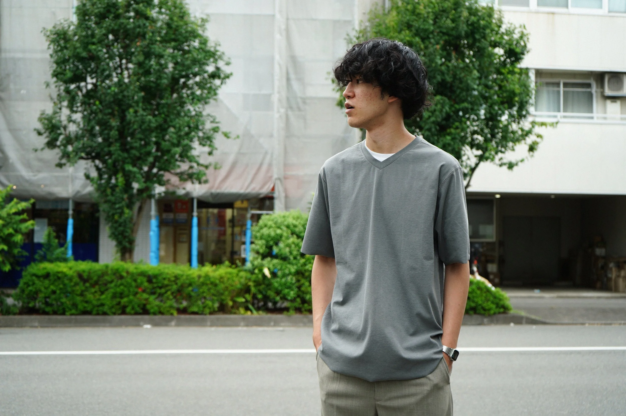 山内のTシャツ
