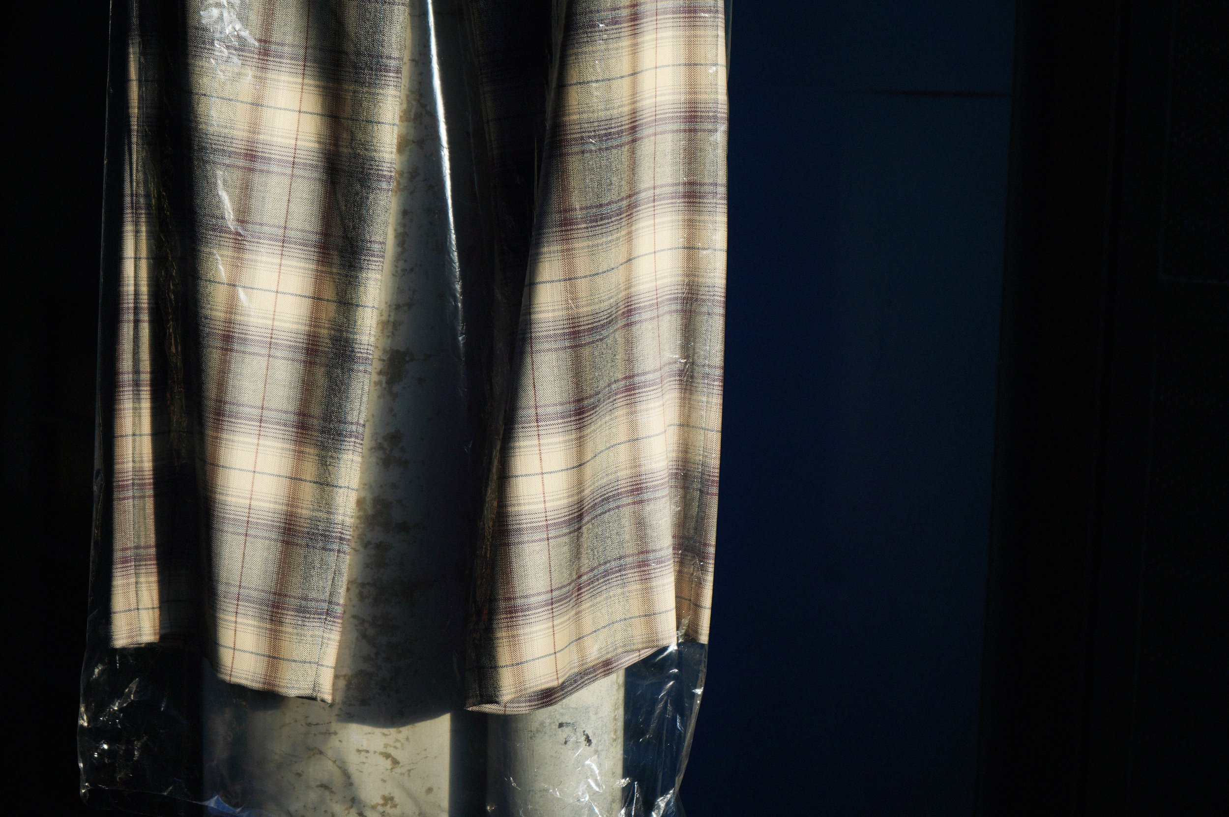 AURALEE SUPER LIGHT WOOL CHECK EASY SLACKS — TF Blog AURALEE SUPER LIGHT WOOL CHECK EASY SLACKS — TF Blog