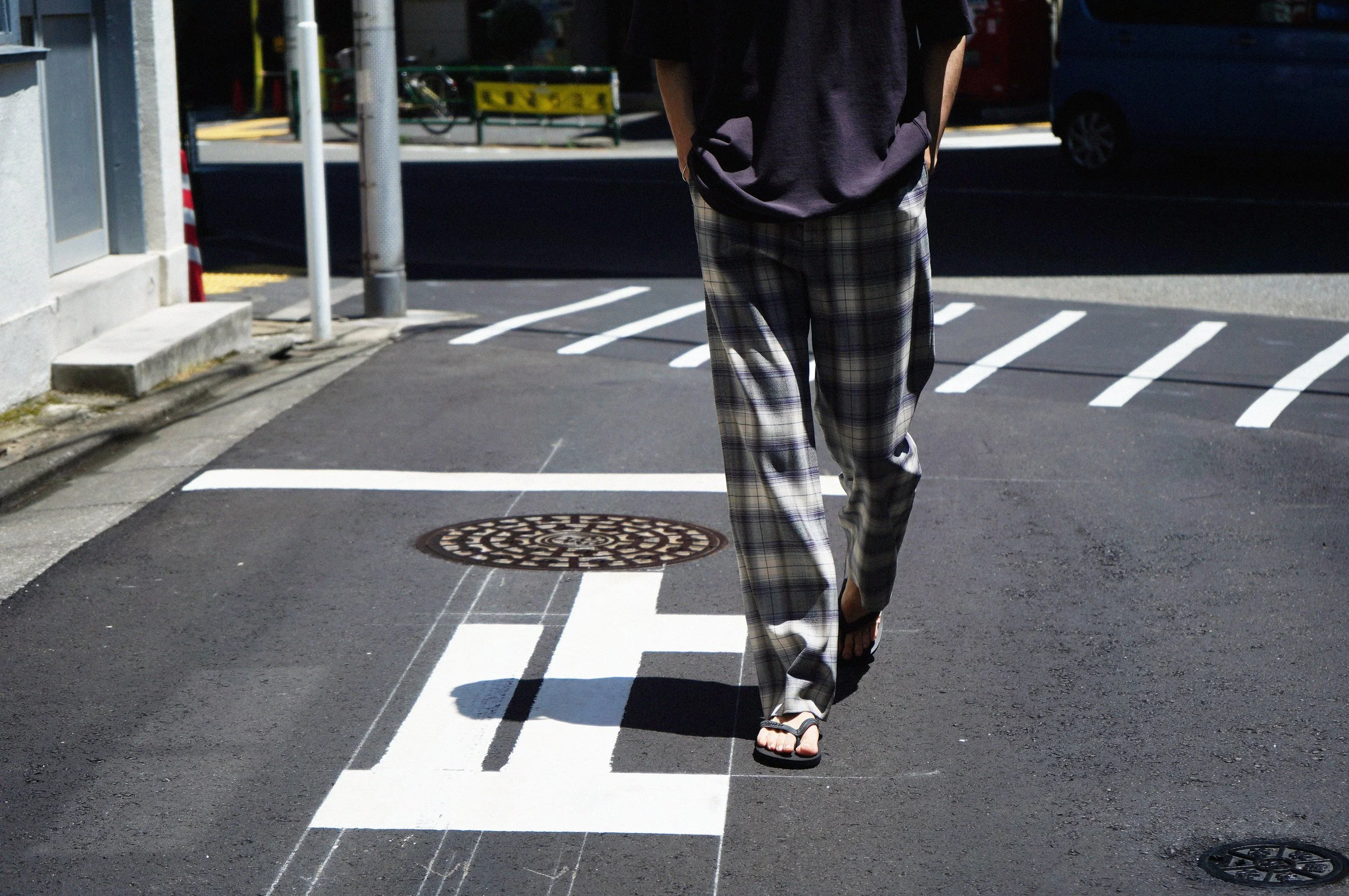 今年はチェックパンツがモア・ベター