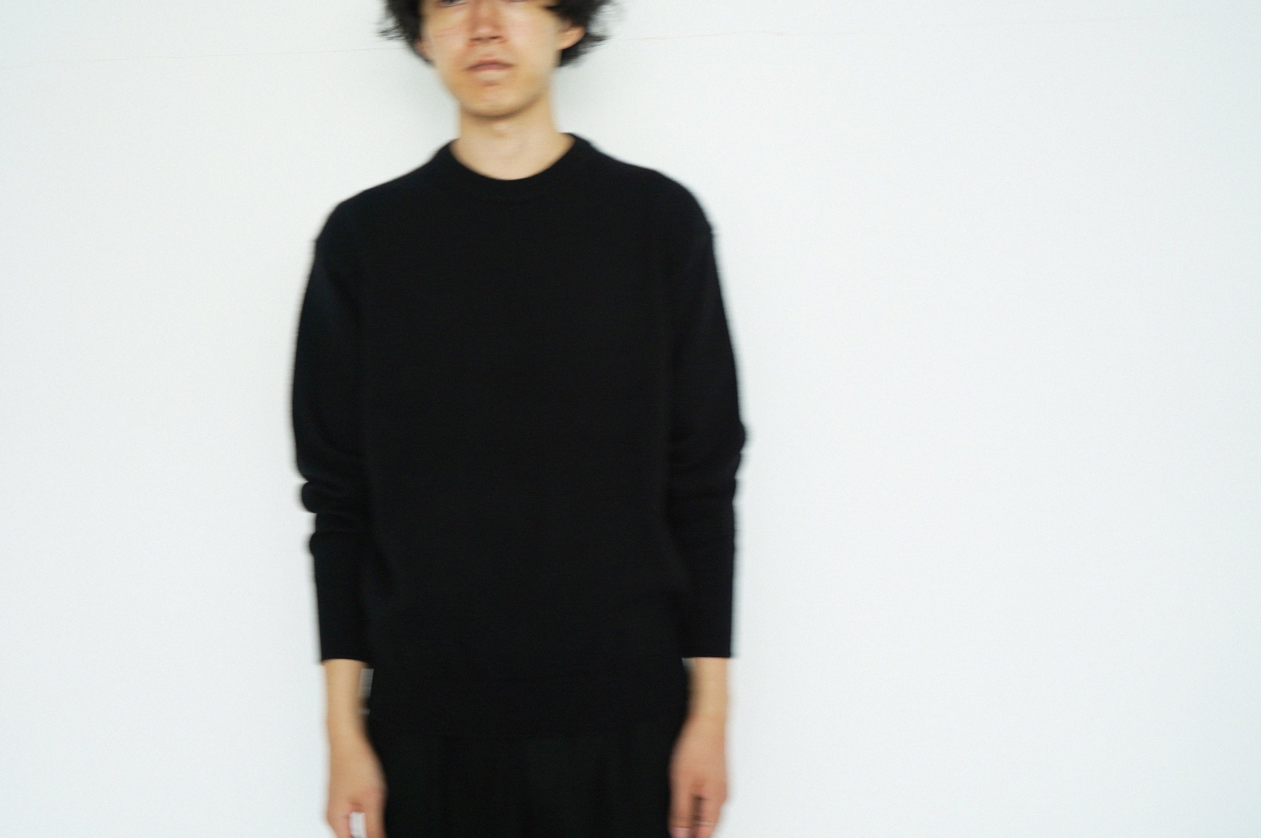 HERILL Goldencash Pullover BLACK編