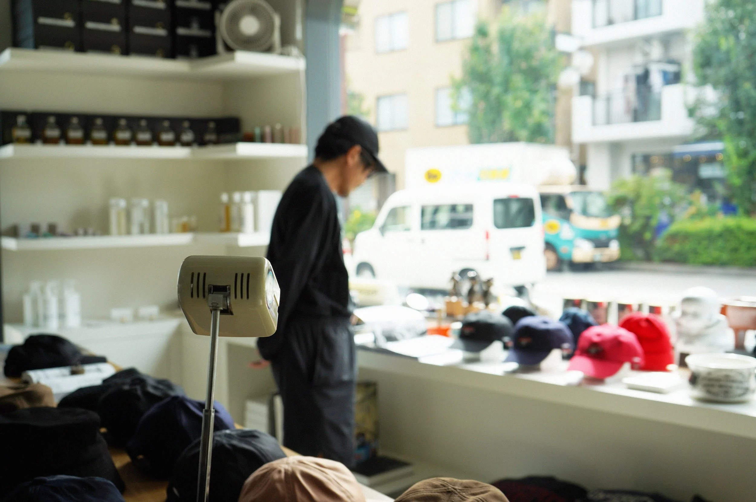 新世界3日目 -デザイナー在店日-