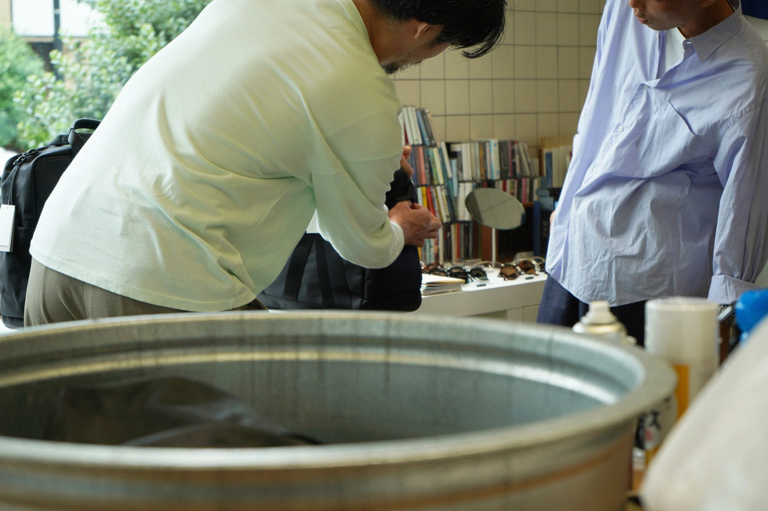 今日も20時まで。