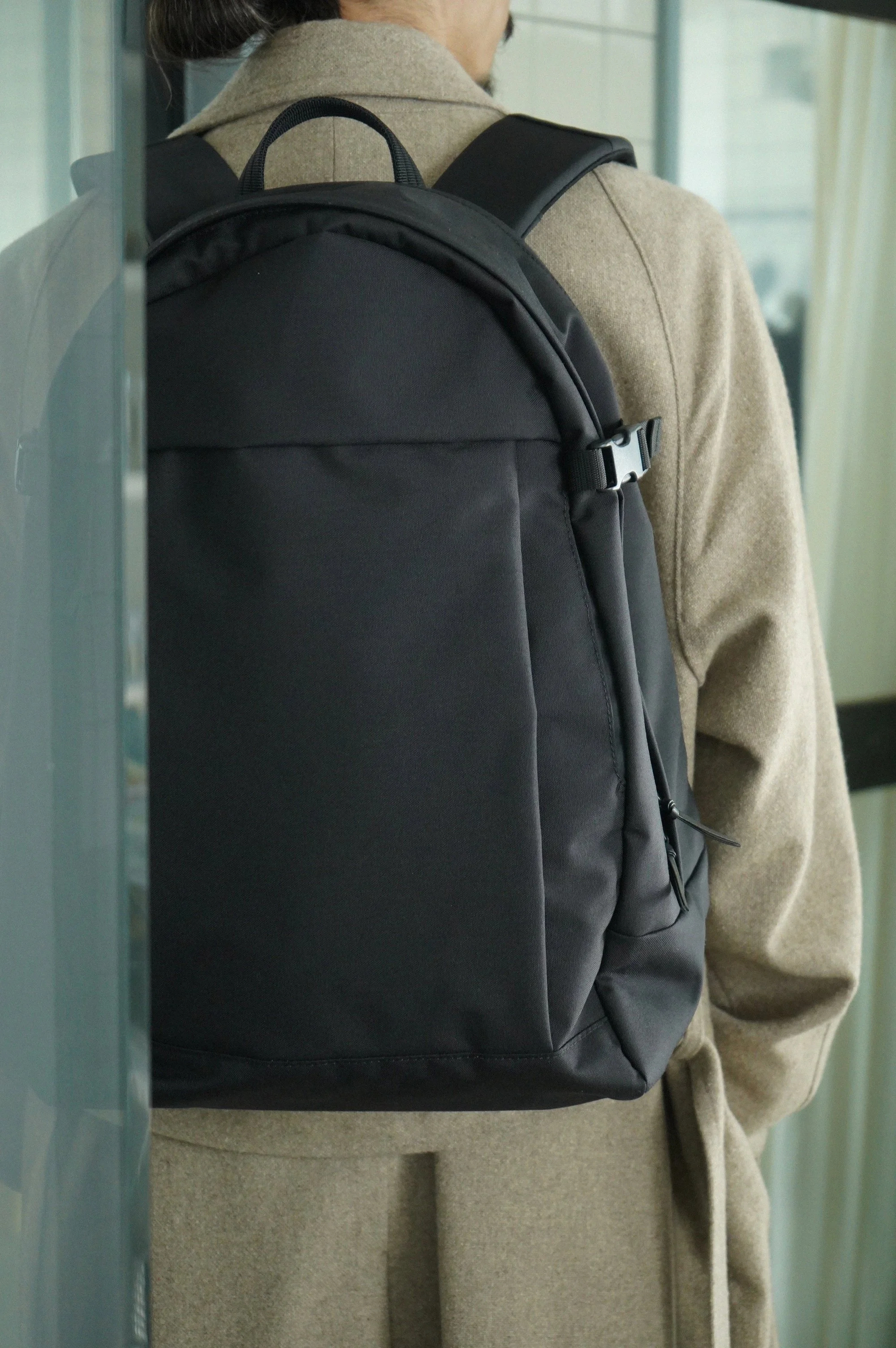 秋冬とバックパック