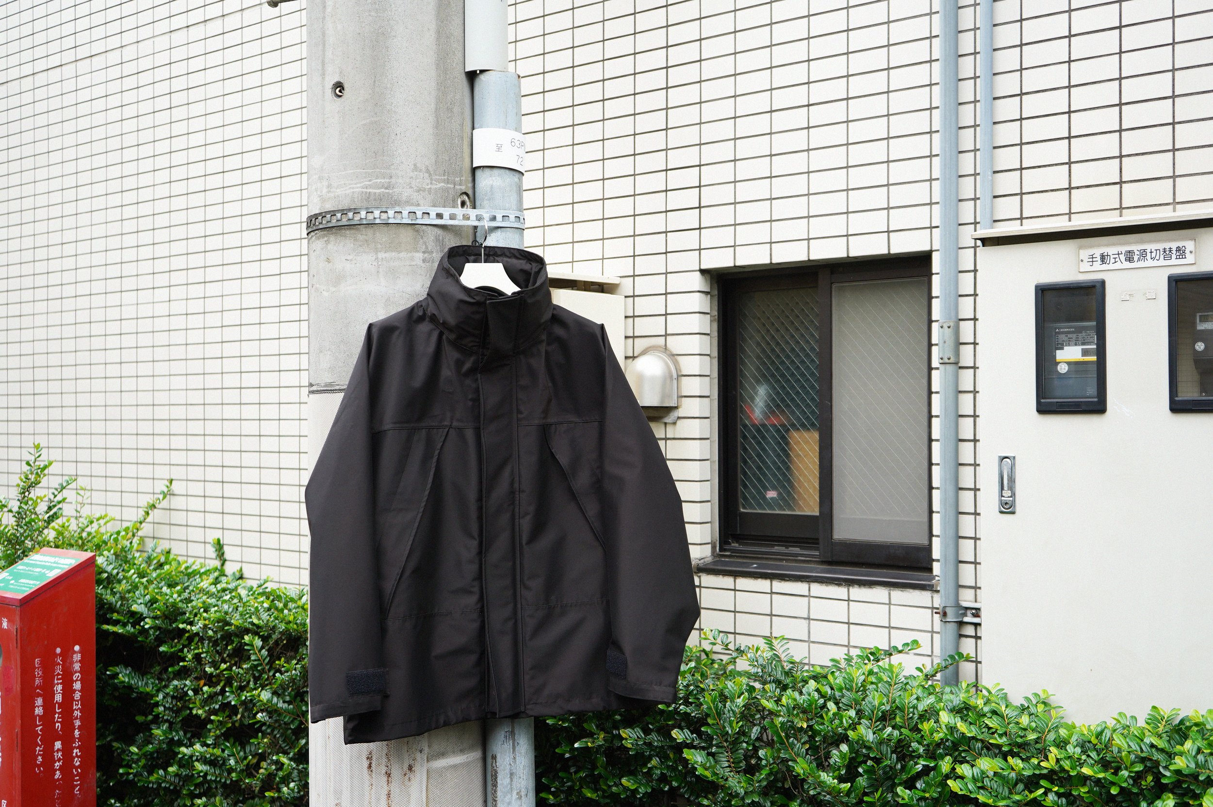 COMOLI 3レイヤー コットンシルクパーカ — TF Blog COMOLI 3レイヤー コットンシルクパーカ — TF Blog