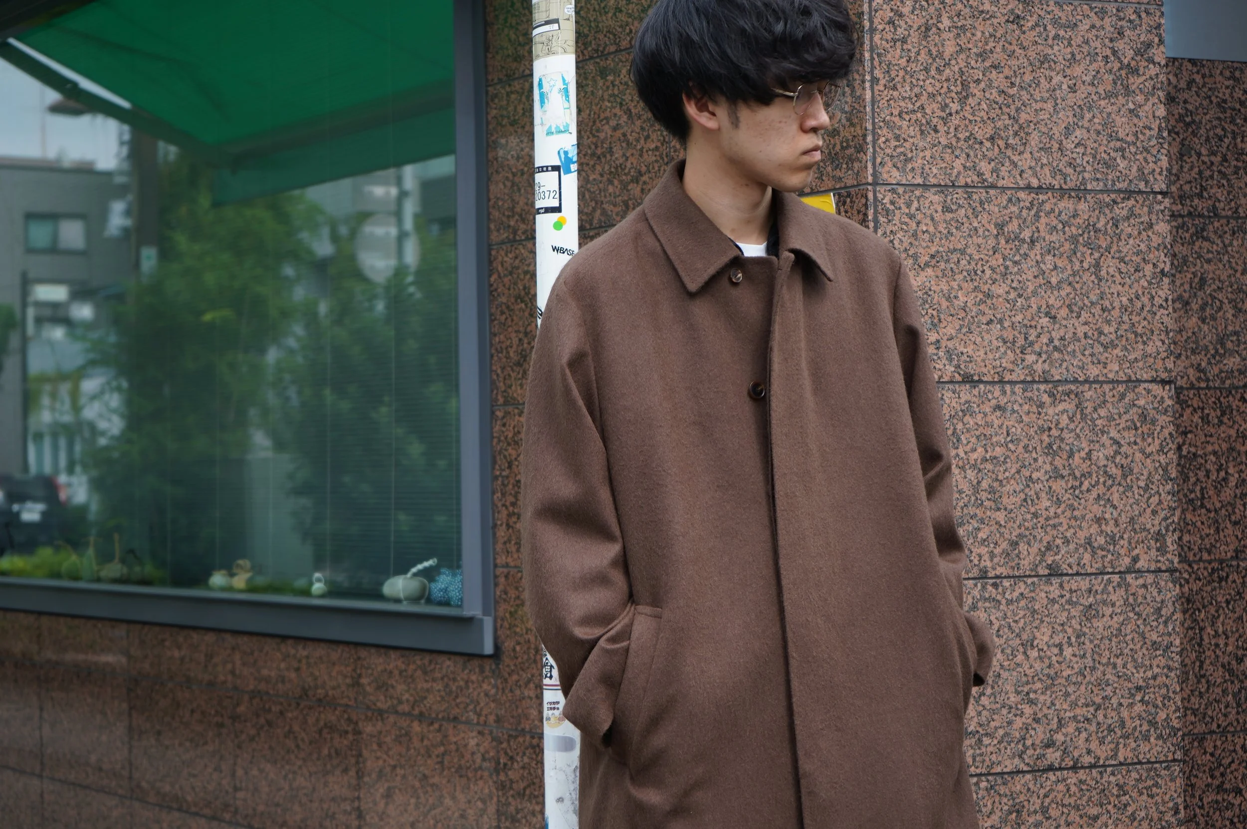 AURALEEのコート続々