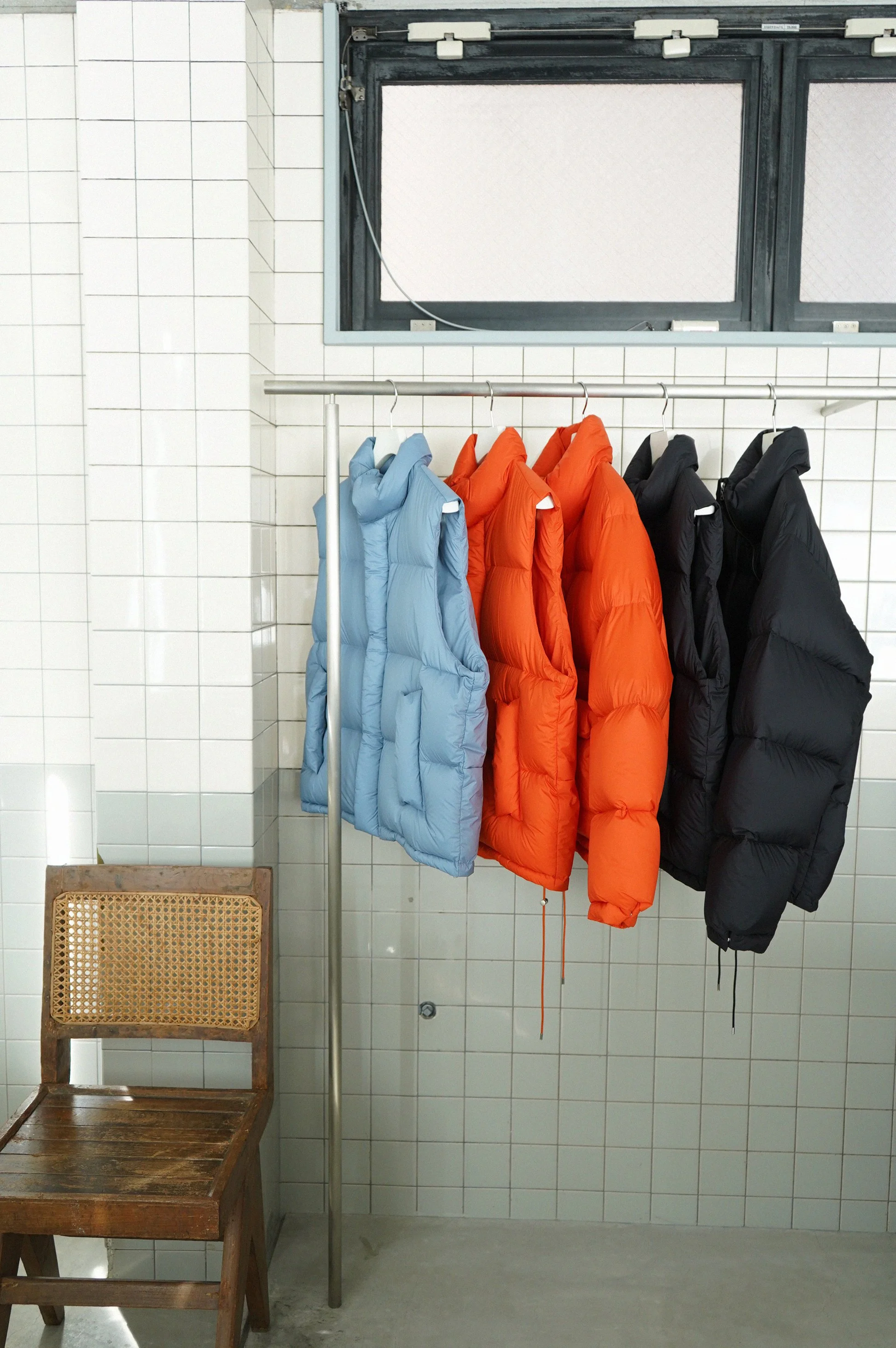 SUPER LIGHT NYLON RIPSTOP DOWN