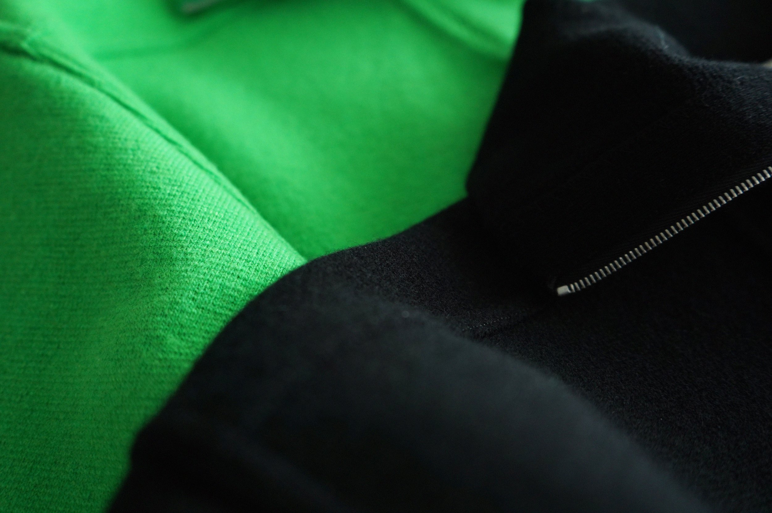 AURALEE HEAVY MILANO RIB KNIT ZIP TURTLE — TF Blog AURALEE HEAVY MILANO RIB KNIT ZIP TURTLE — TF Blog