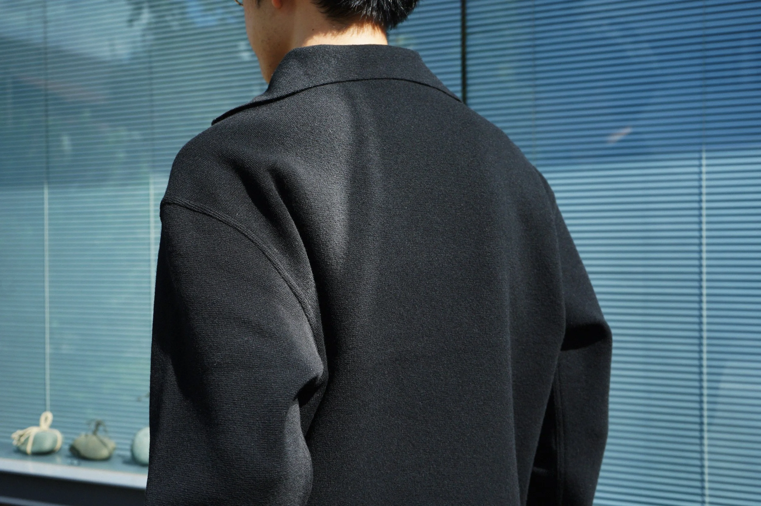 AURALEE HEAVY MILANO RIB KNIT ZIP TURTLE — TF Blog