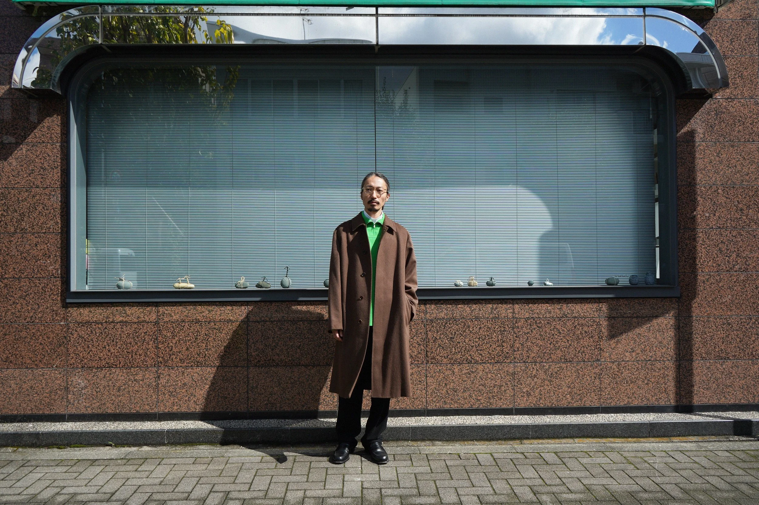 AURALEE HEAVY MILANO RIB KNIT ZIP TURTLE — TF Blog