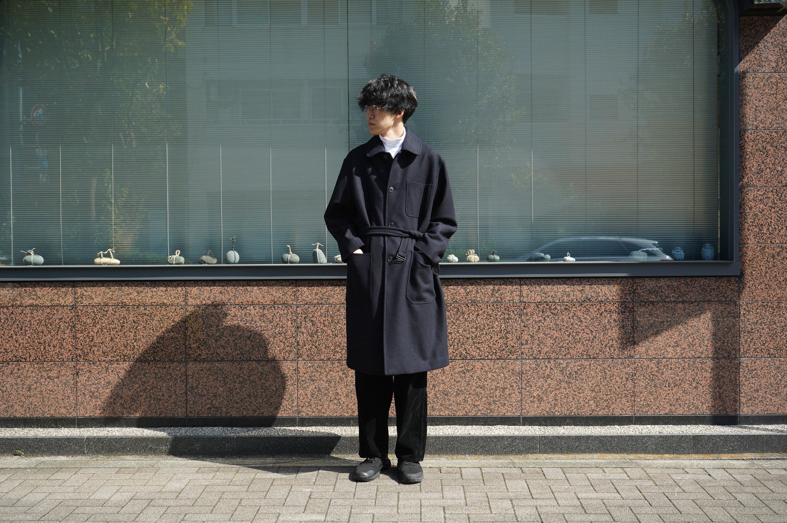 COMOLI ウールカシミヤ ミリタリーコート — TF Blog COMOLI ウールカシミヤ ミリタリーコート — TF Blog
