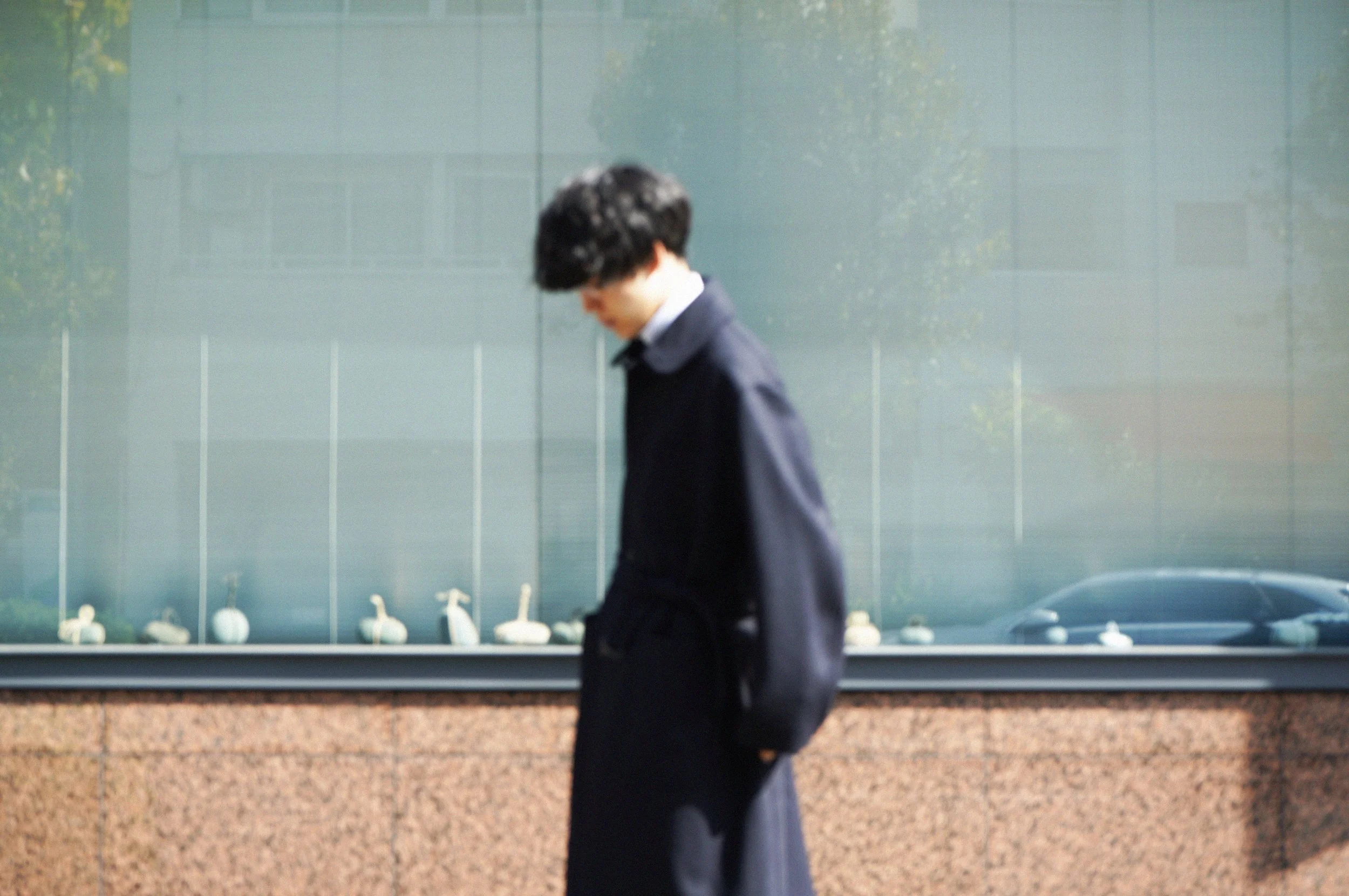 COMOLI ウールカシミヤ ミリタリーコート