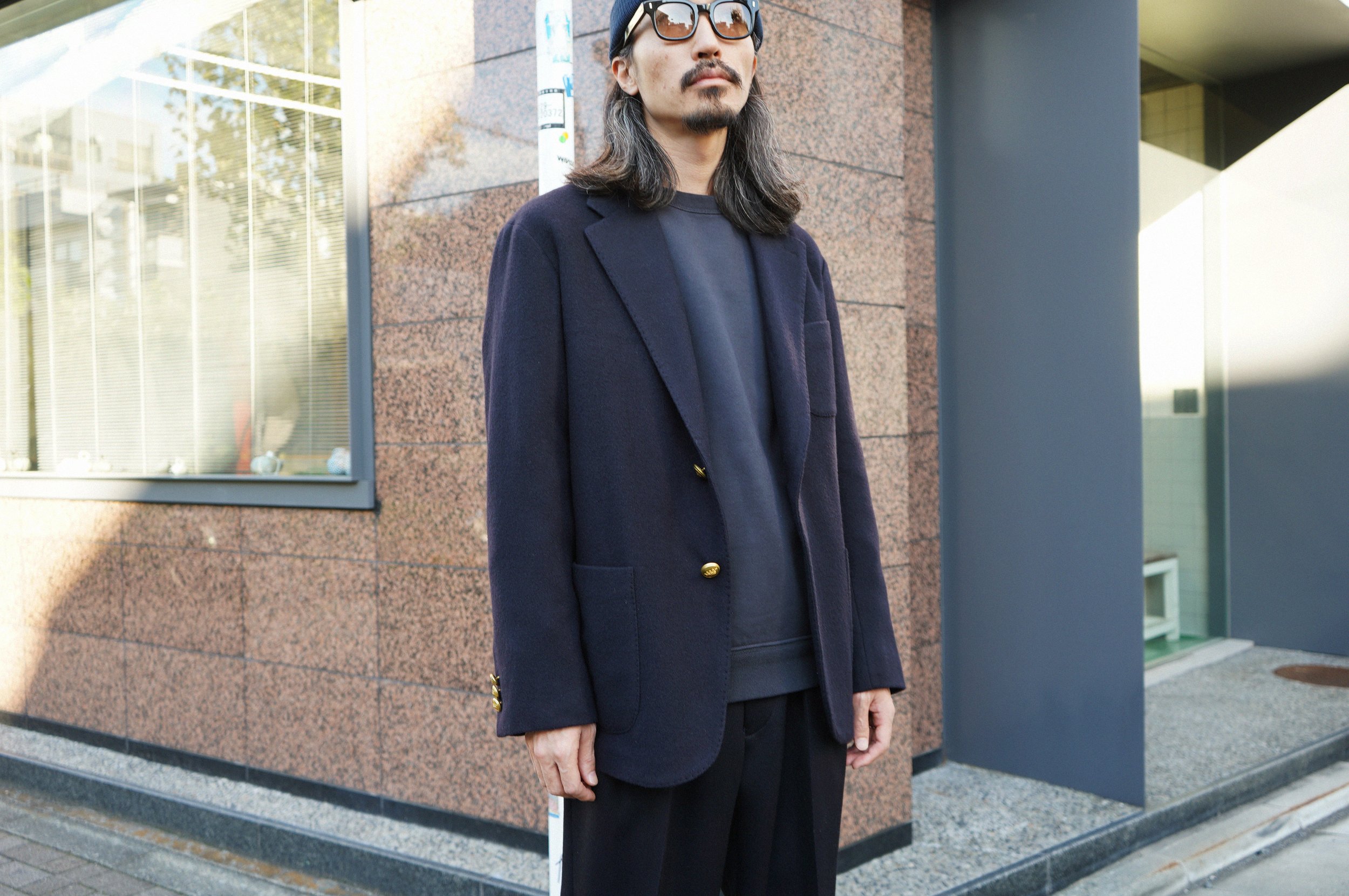 COMOLI カシミヤ ネイビーブレザー — TF Blog COMOLI カシミヤ ネイビーブレザー — TF Blog