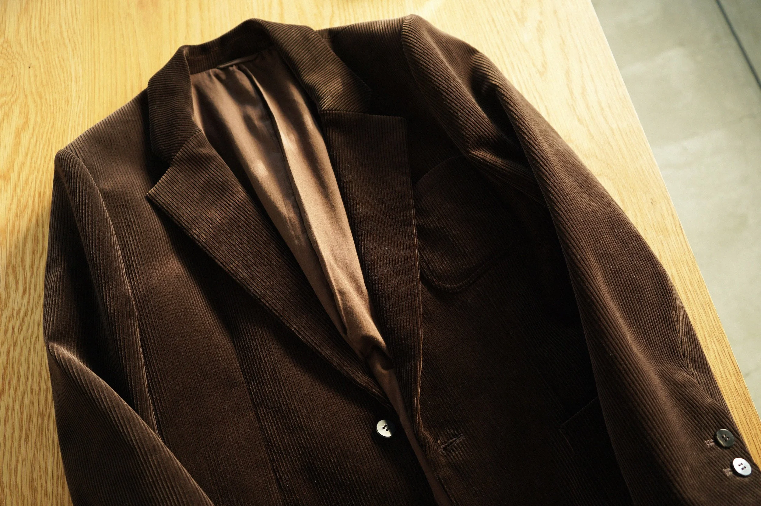 Cale 8W高密度コール 2Bジャケット