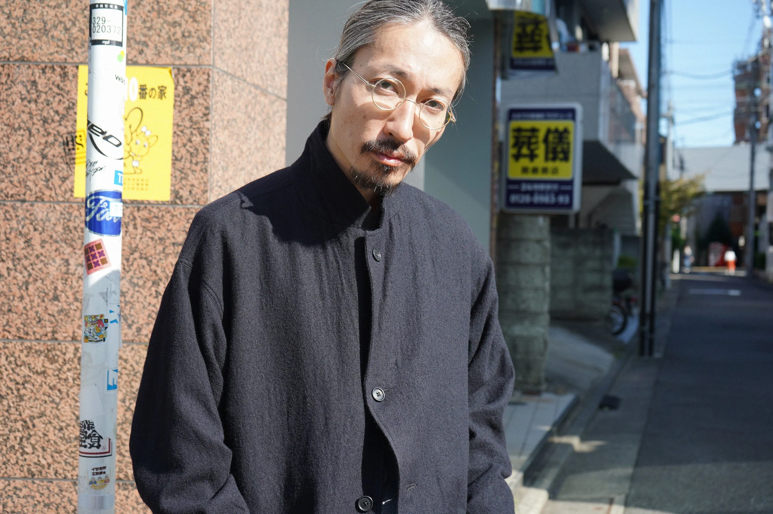ERA. SHUKUJU WOOL AWAI JACKET — TF Blog