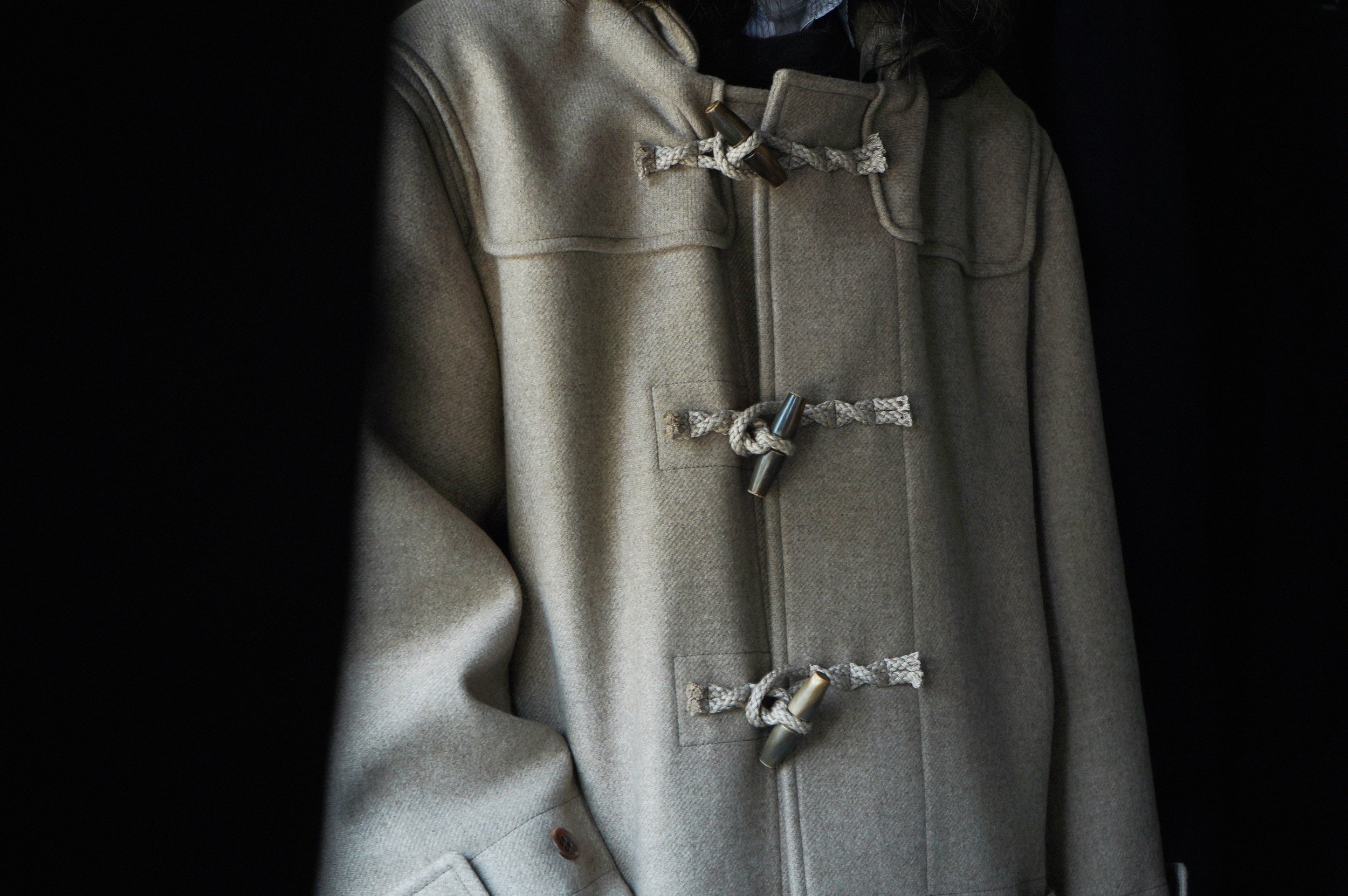 HERILL Naturalcashmere Dufflecoat