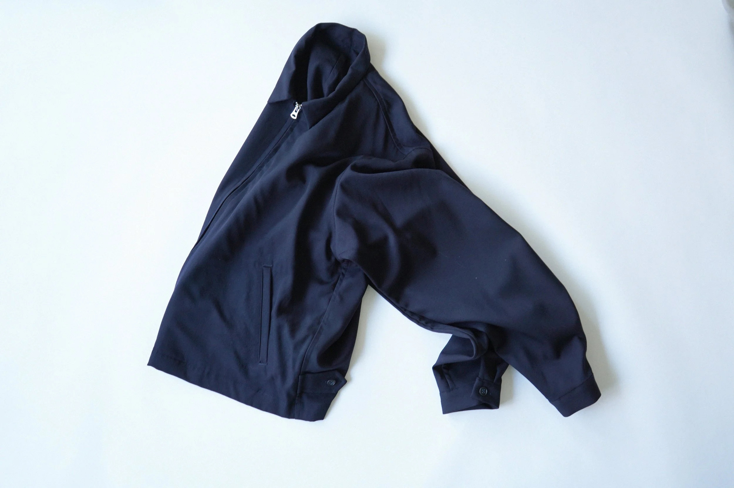 Be prepared × TF "Small collar zip jacket"