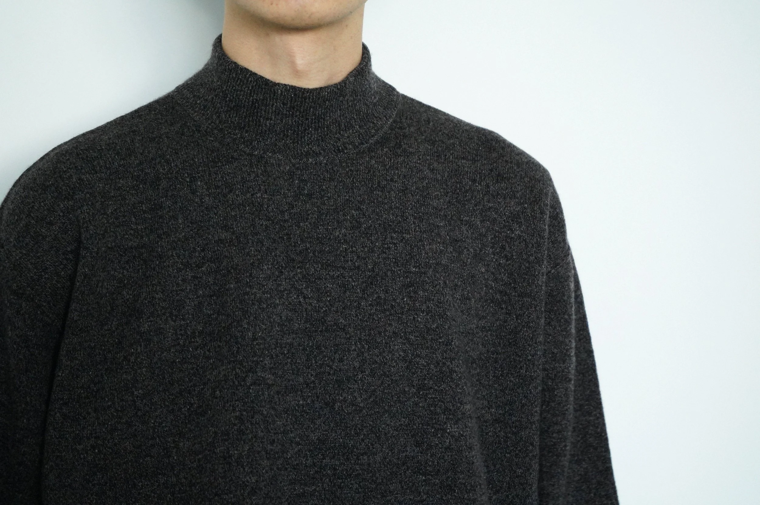 HERILL × TF : duofold double layer mockneck -着用編- — TF Blog