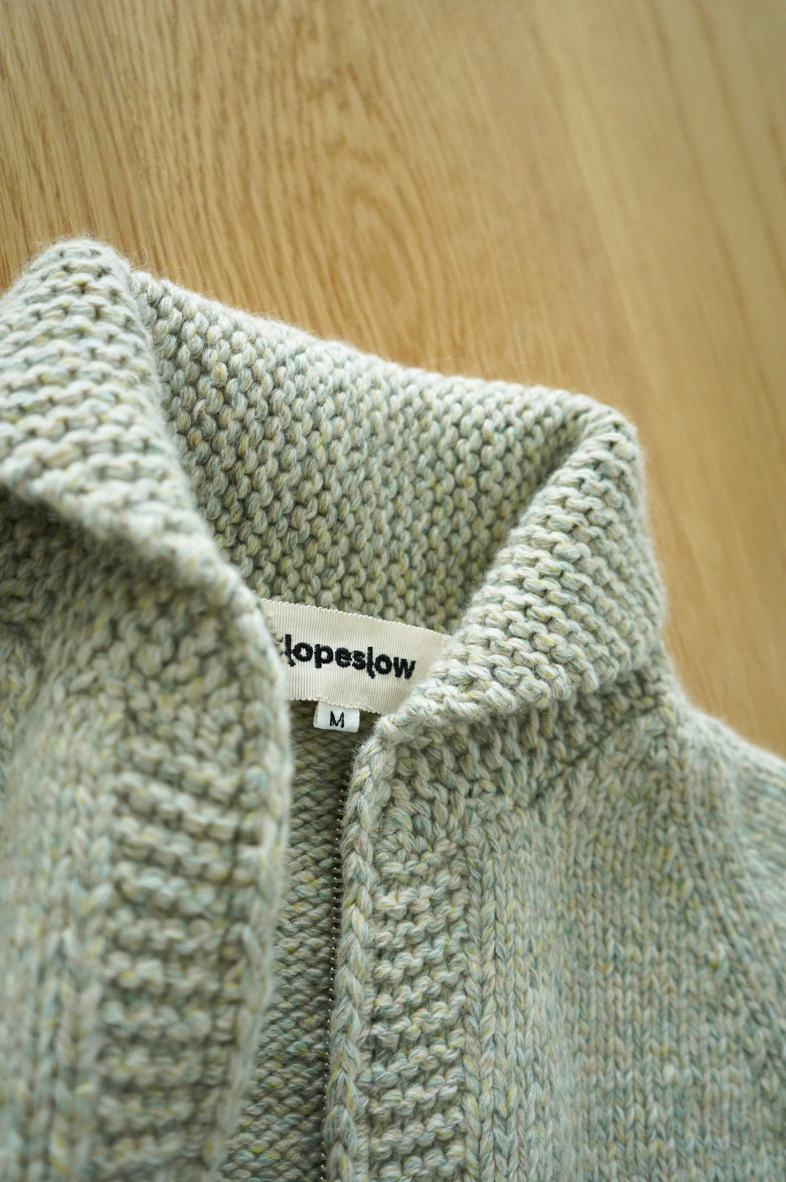 Slopeslow cowichan sweater
