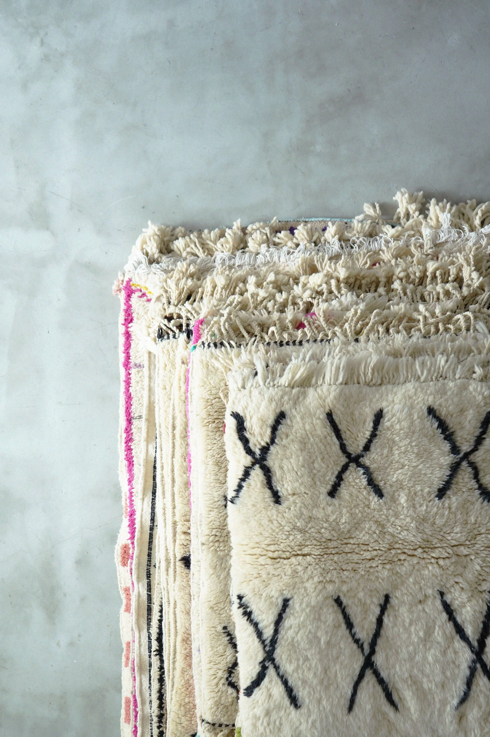 Exhibition of Moroccan rugs