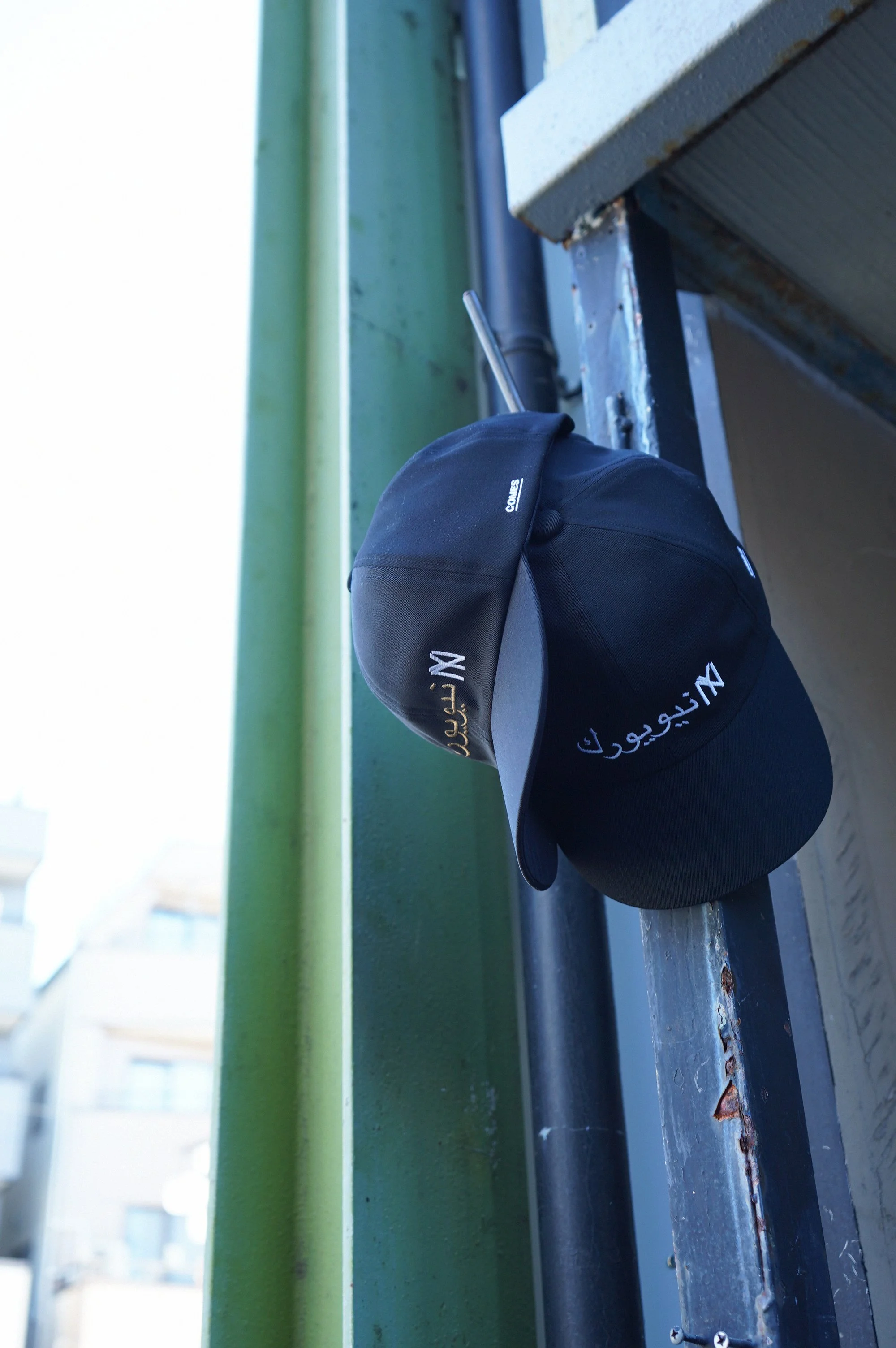 新しい気分を頭から