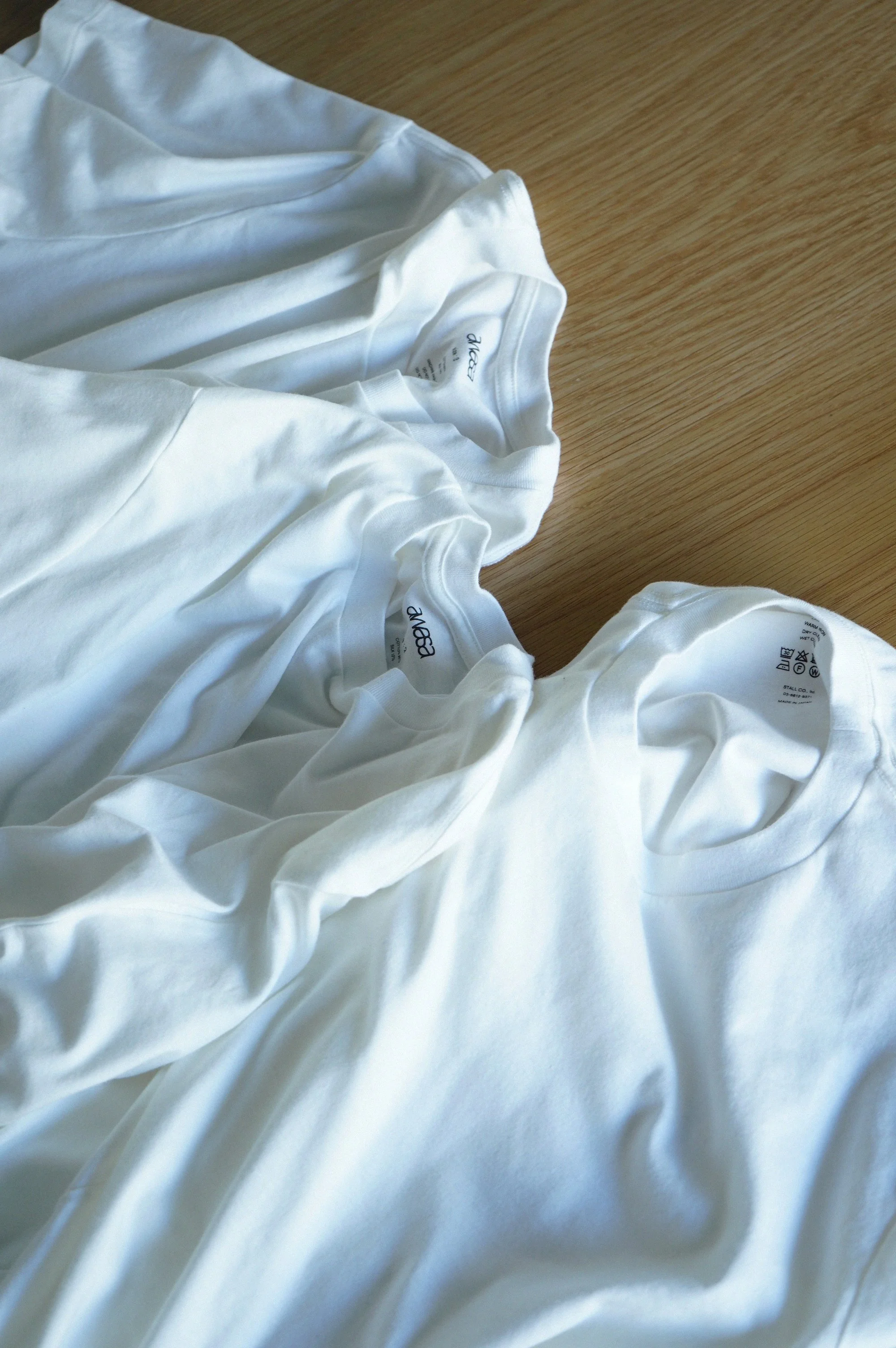 awasa 2パックTのサイズ感