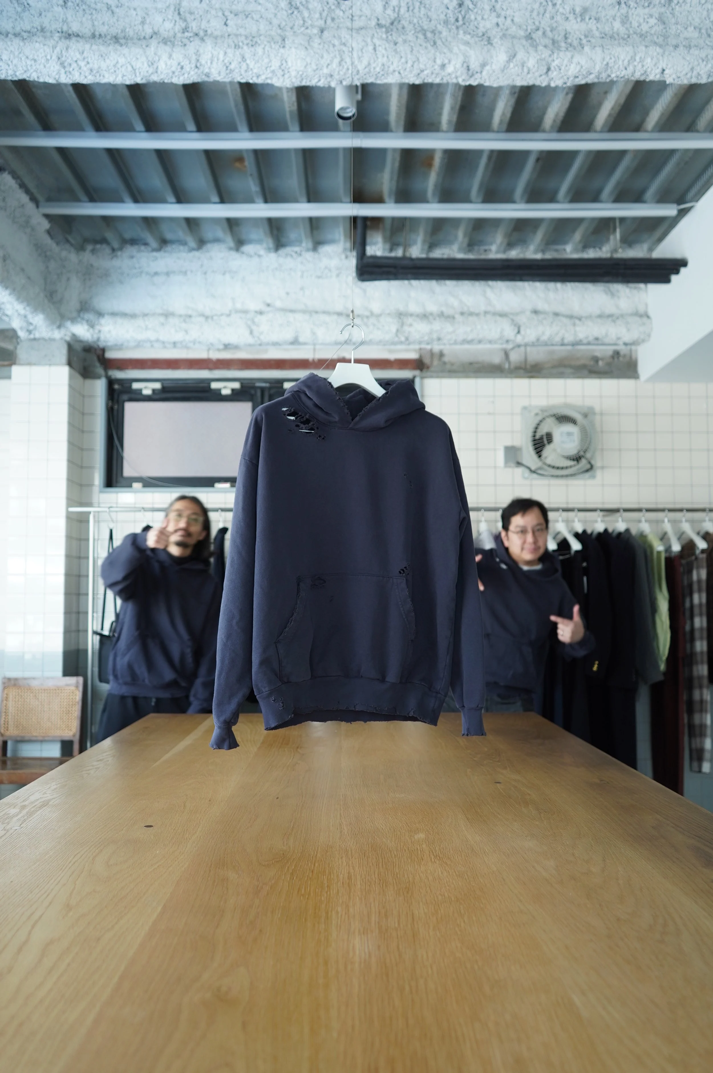 今日はU.S. MADE SPECIAL HOODIE