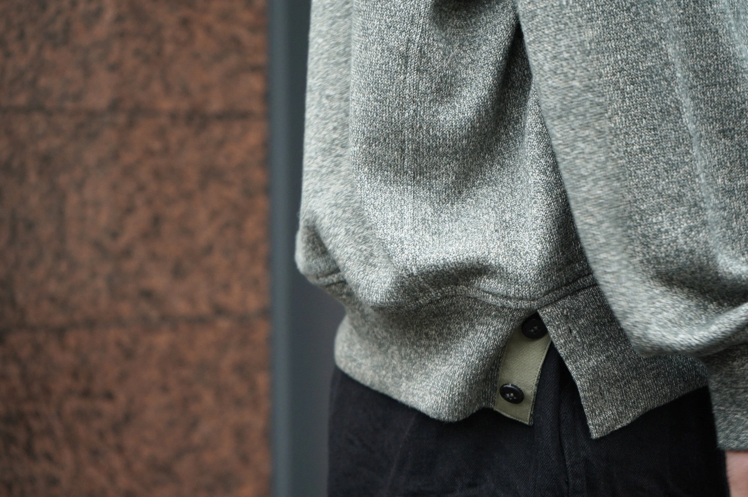 Cale リネンシルクコットン天竺 クルーネック