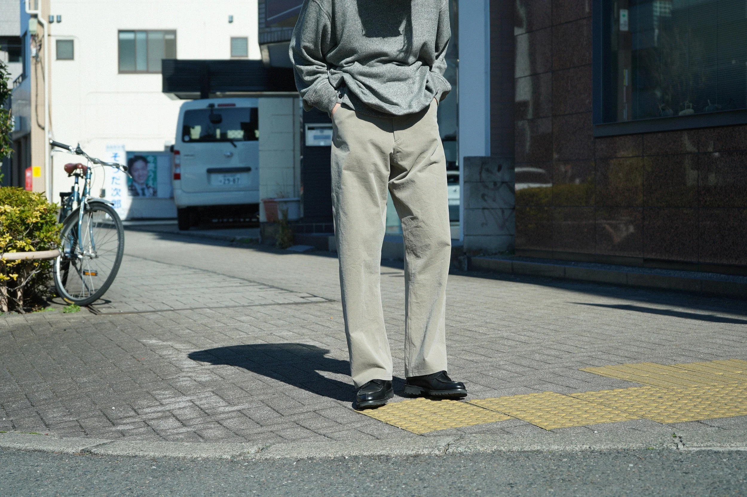 CALE ニドムチノペインターパンツ 4 オリーブ カル CALE ニドムチノペインターパンツ 4 オリーブ カル