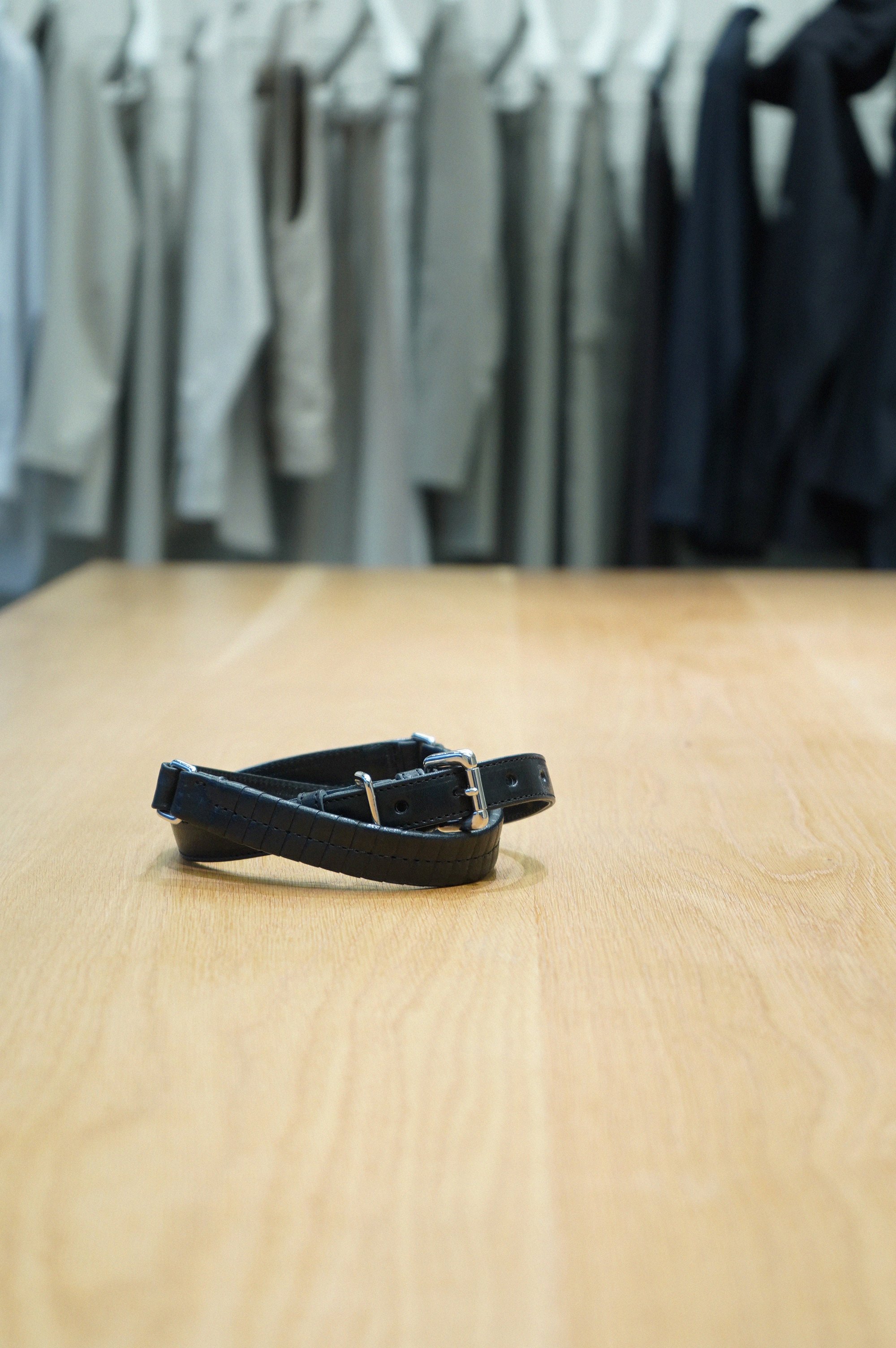 脱、ベルト難民？