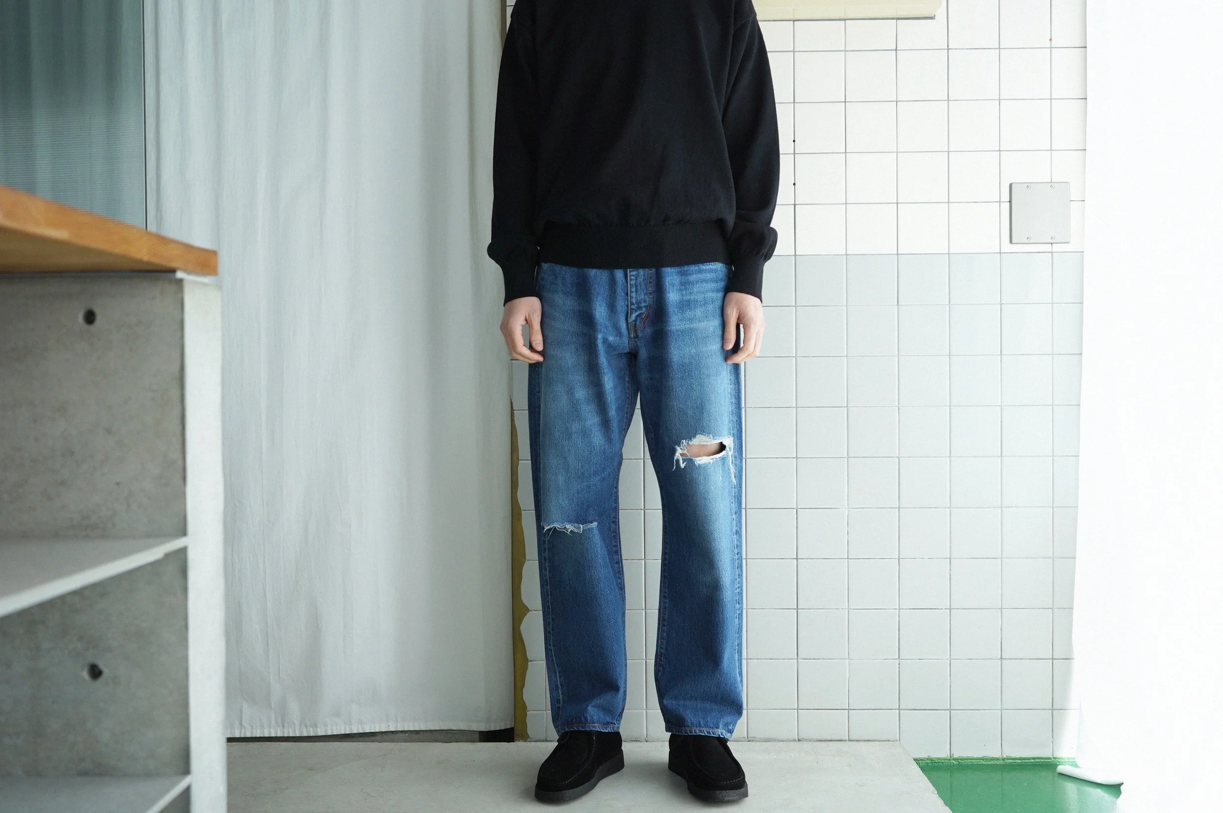 awasaのデニム その2